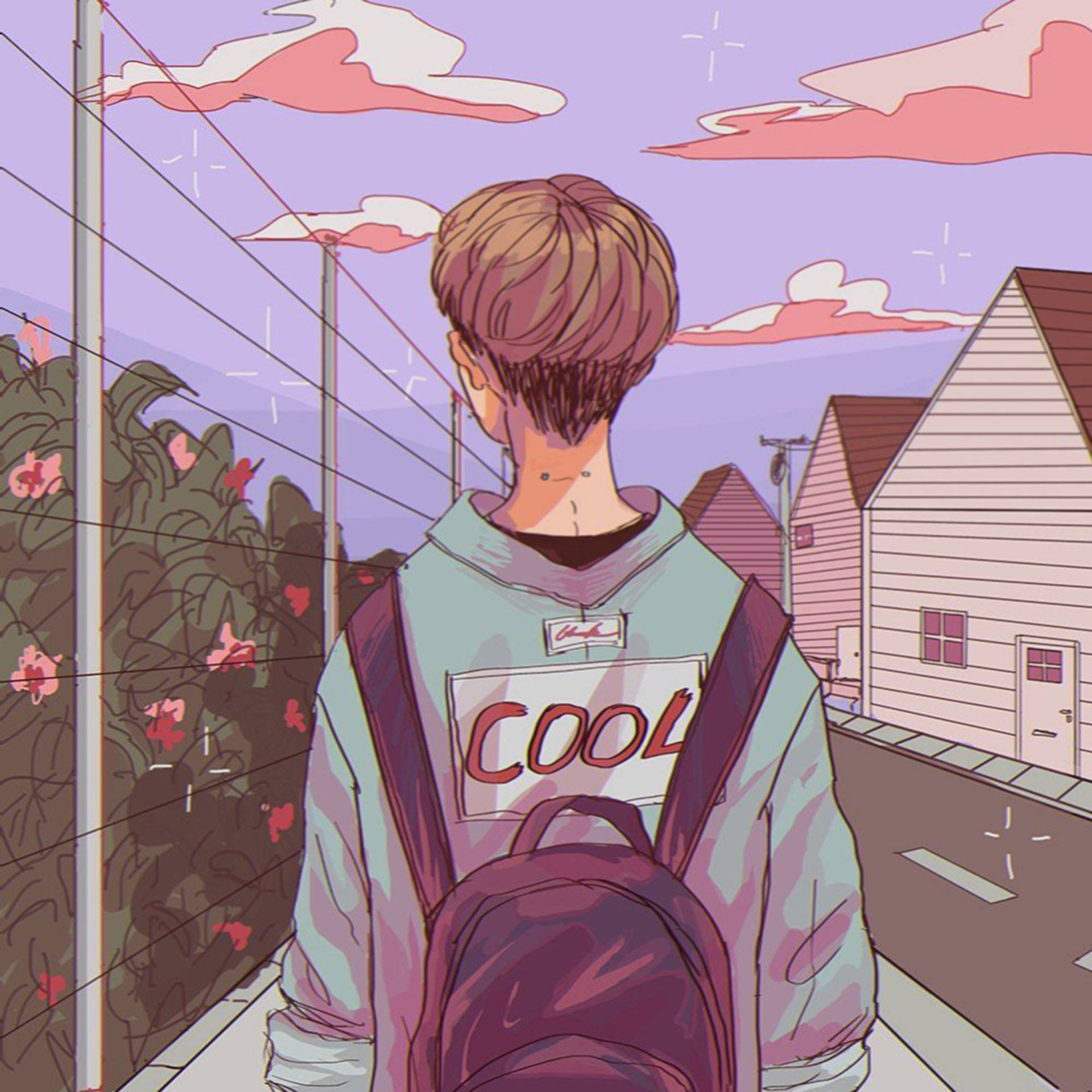 Cool Aesthetic na Lalaki Wallpaper