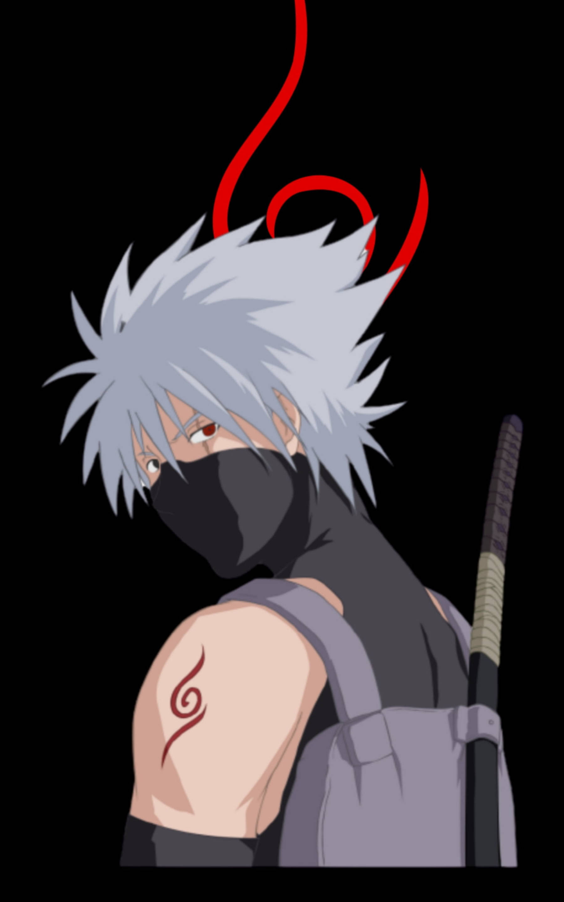 Cool Digital Photo ni Kakashi Wallpaper