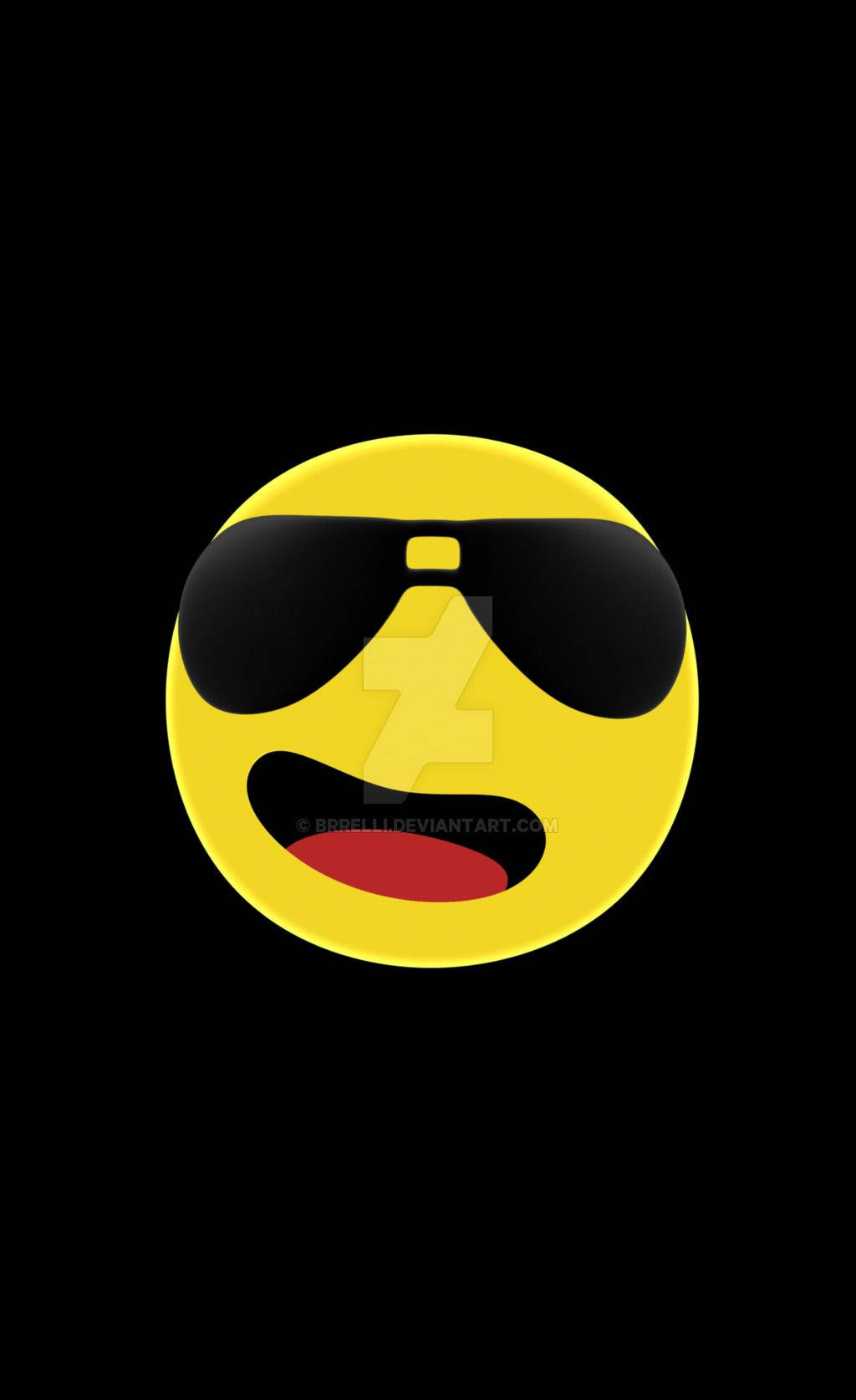 Cool Emoji 3D Model Wallpaper