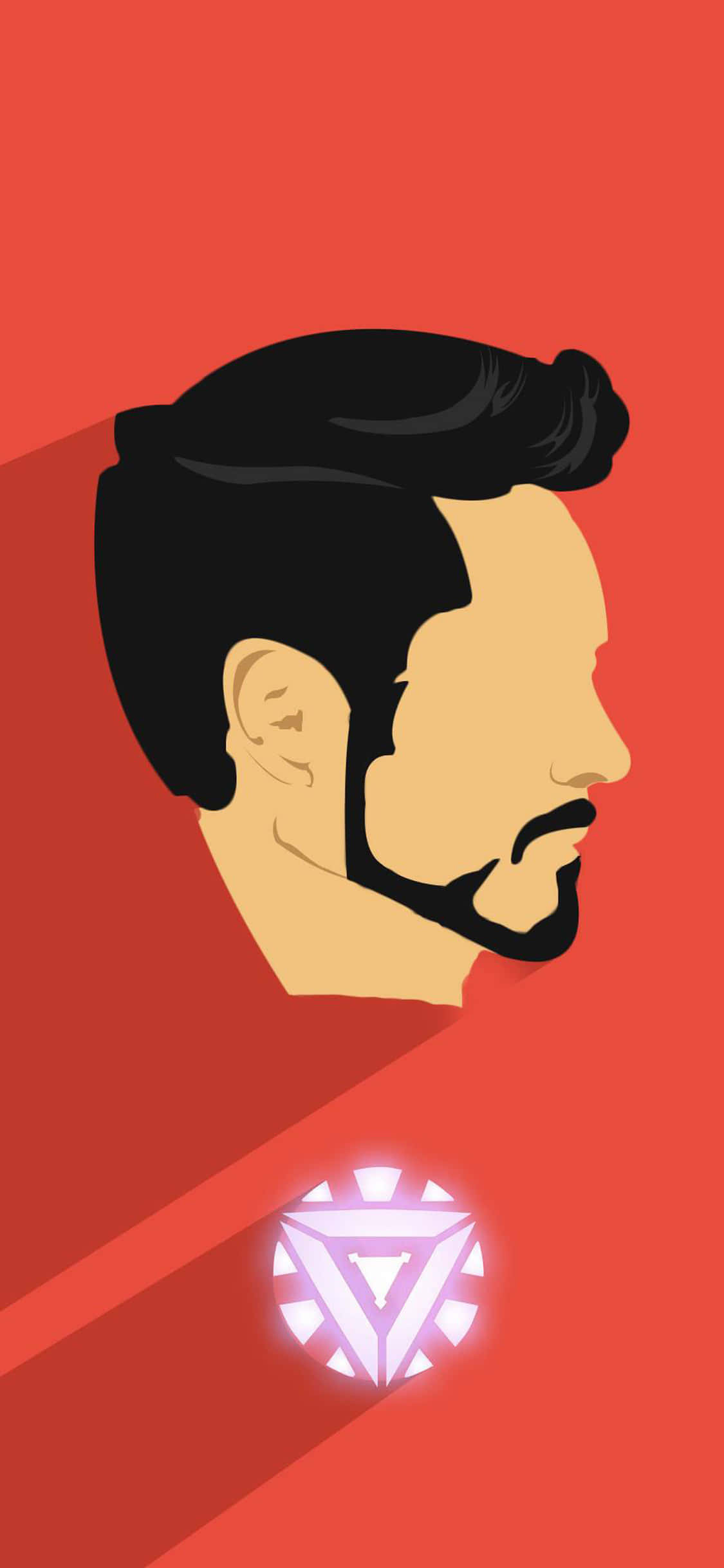 Cool Iron Man iPhone Fan Poster Wallpaper