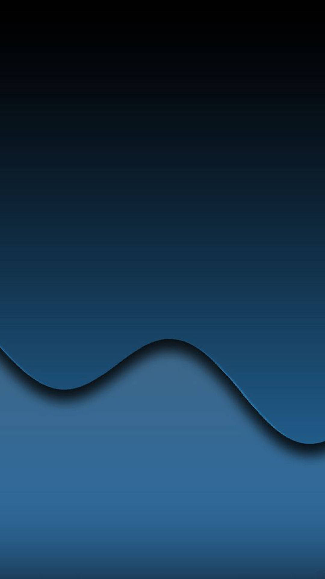Cool na Alon ng Telepono Wallpaper