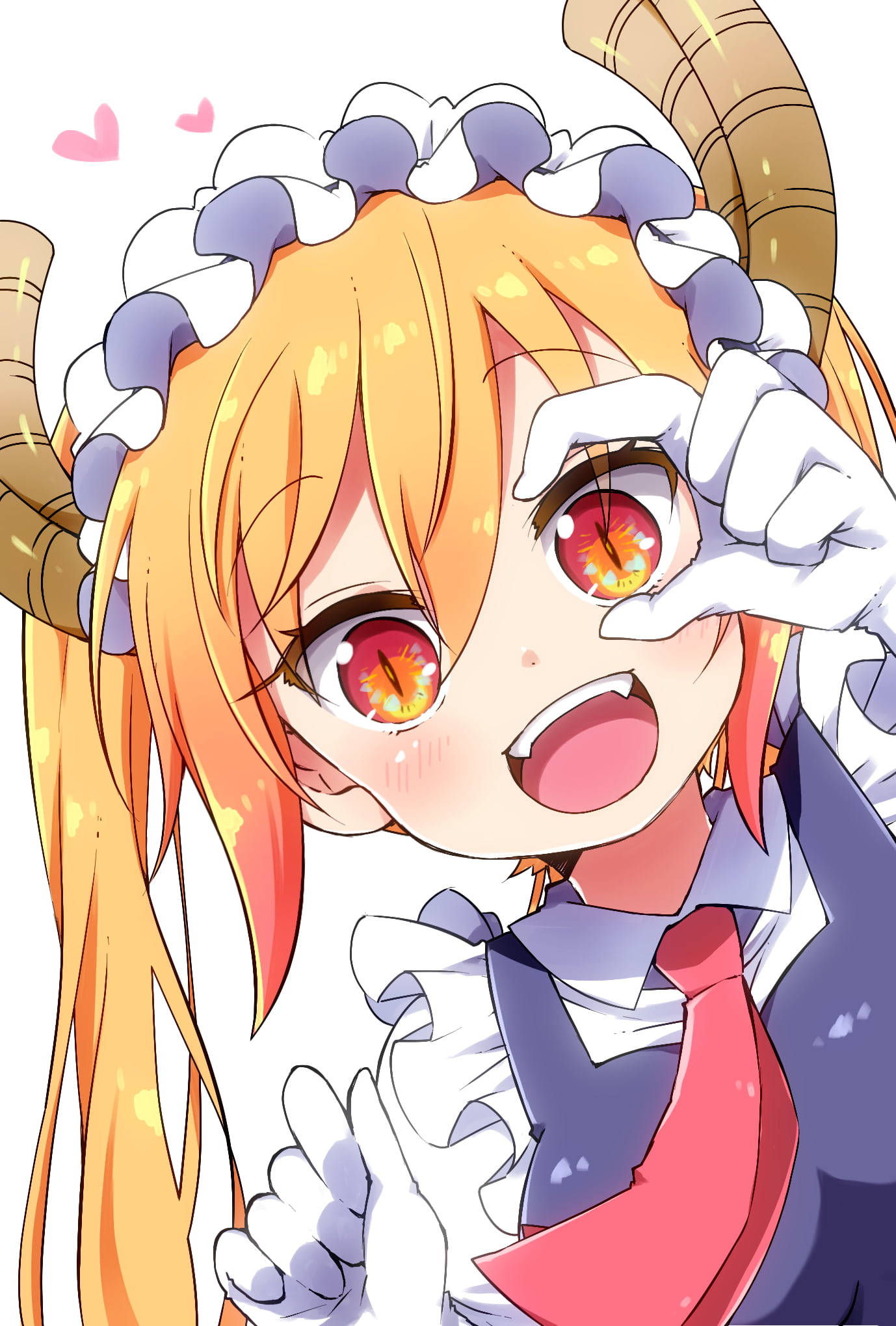 Cool na Anime Girl PFP Dragon Tohru Wallpaper