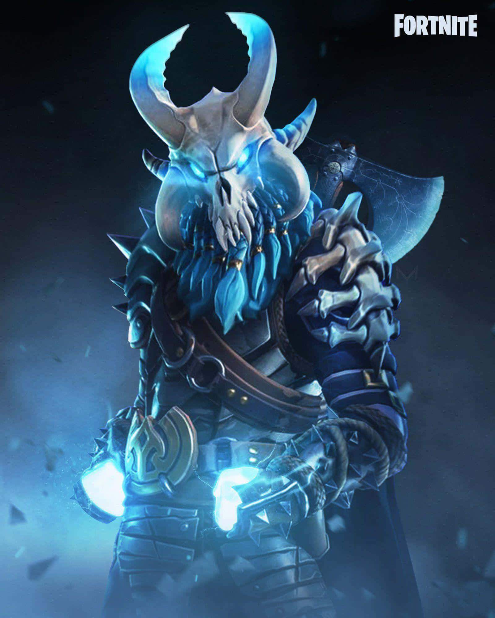 Cool na background ng Fortnite Wallpaper