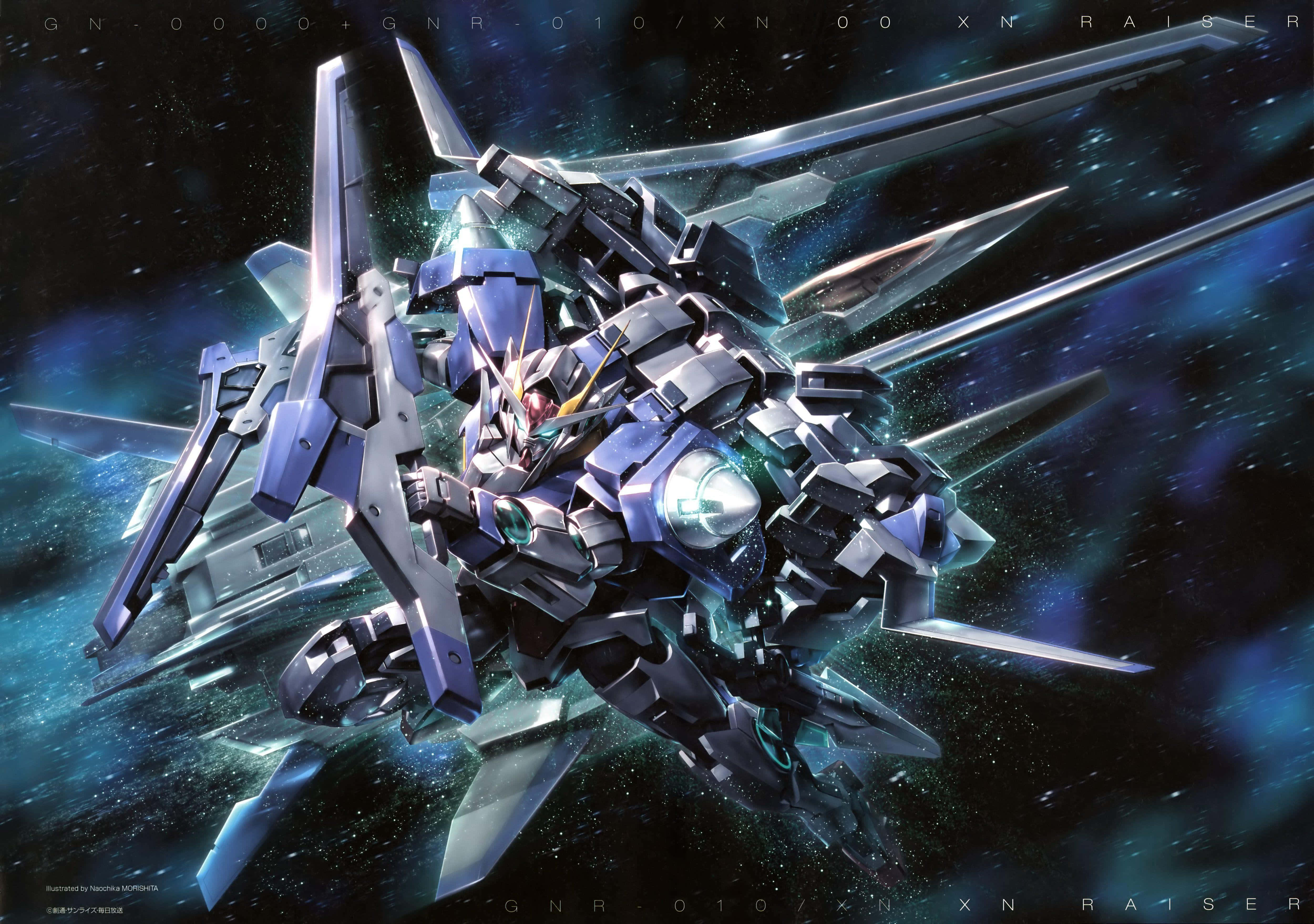 Cool na Gundam Desktop Wallpaper