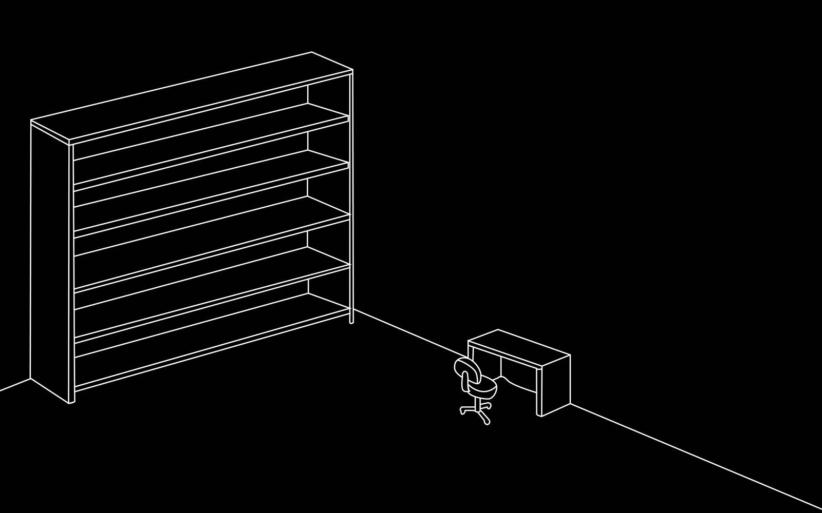 Cool na Isometric Drawing Wallpaper