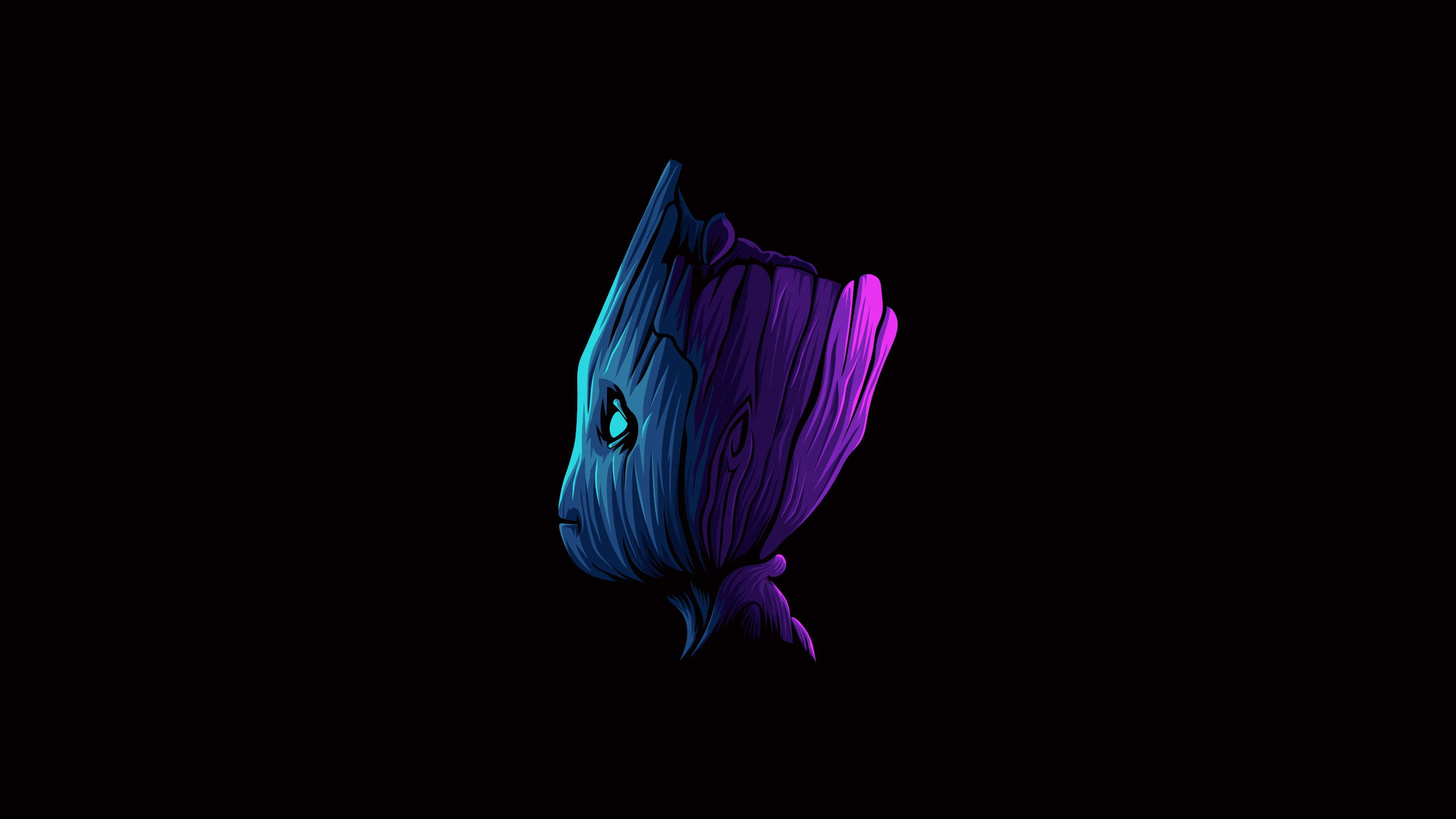 Cool na Karakter na si Groot Wallpaper