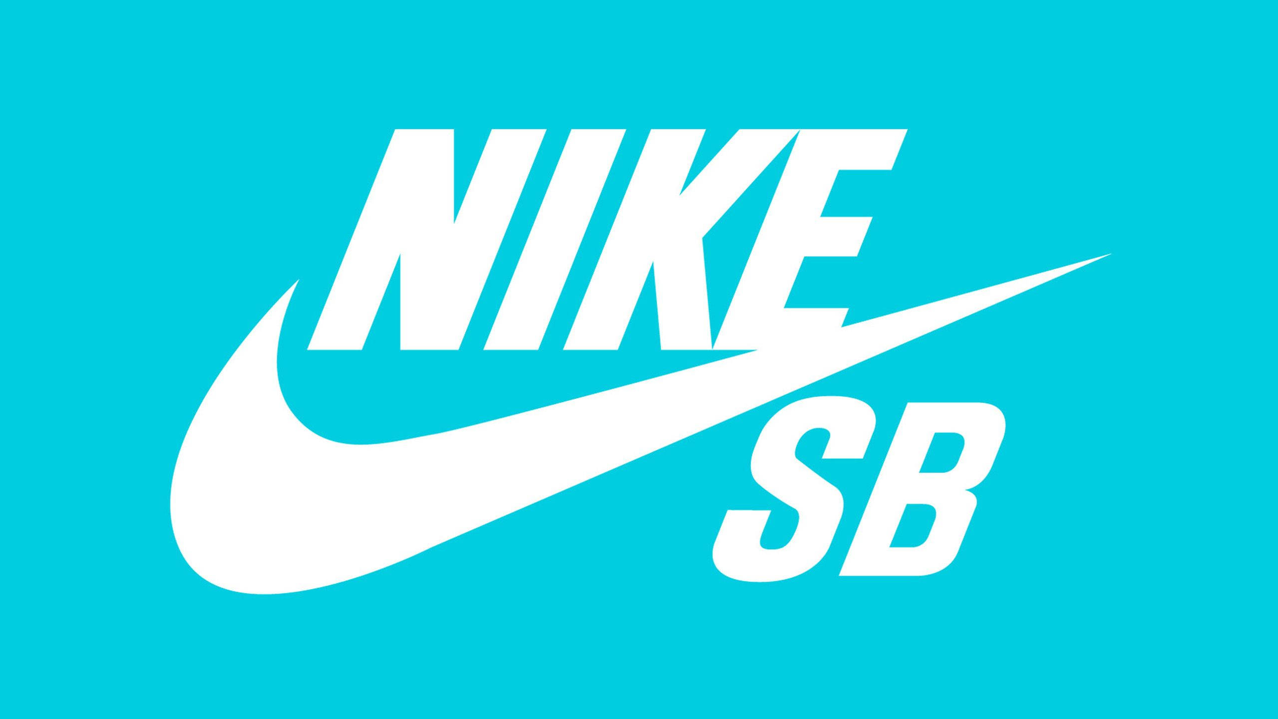 Cool na Logo ng Nike SB Wallpaper