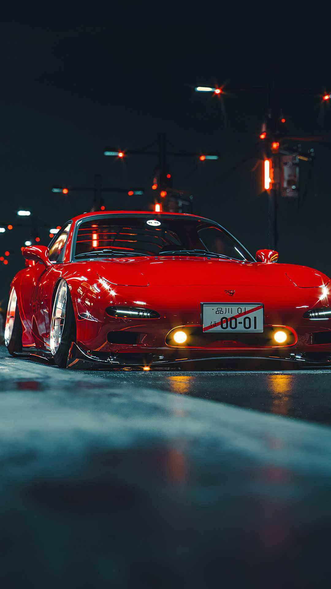 Cool na Mazda JDM Aesthetic Photo Wallpaper