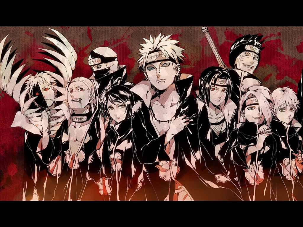 Cool na Naruto Akatsuki Wallpaper