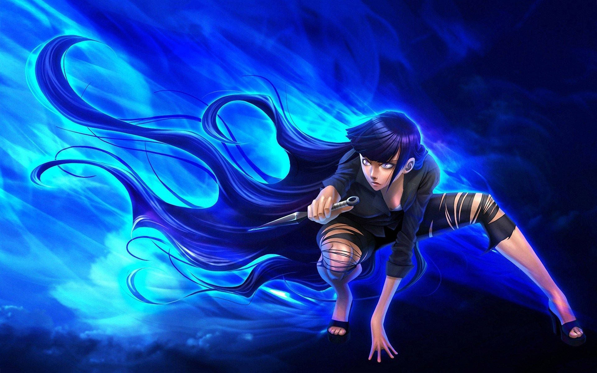 Cool na Naruto Hinata Hyuga Wallpaper