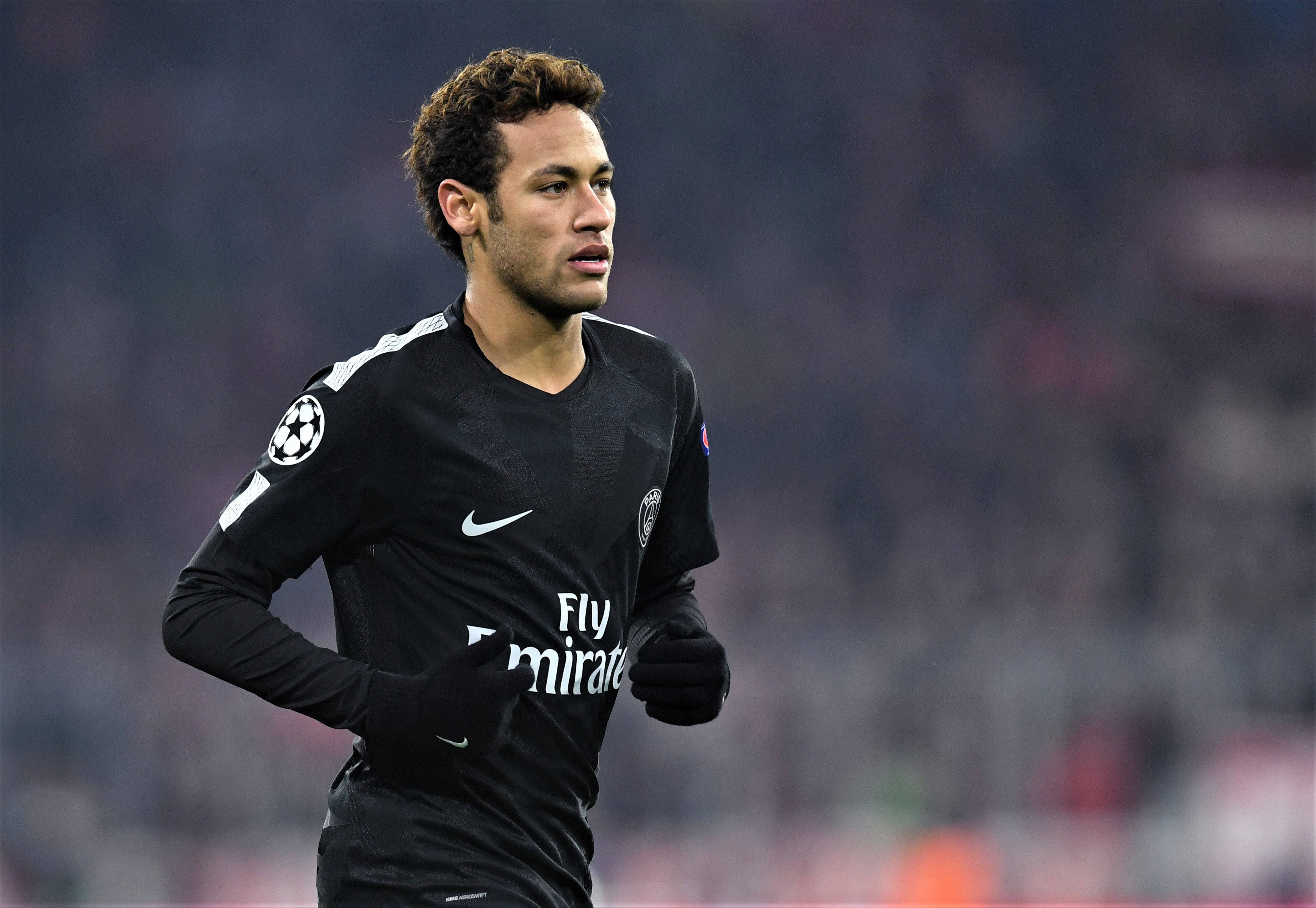 Cool na Neymar Jr UEFA Champions League Wallpaper