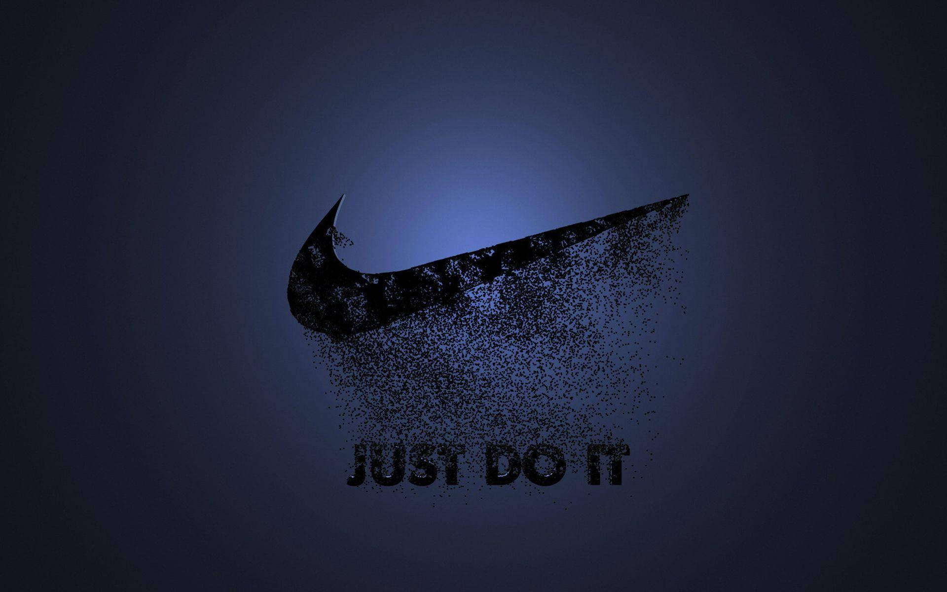 Cool na Nike Fading Logo Wallpaper