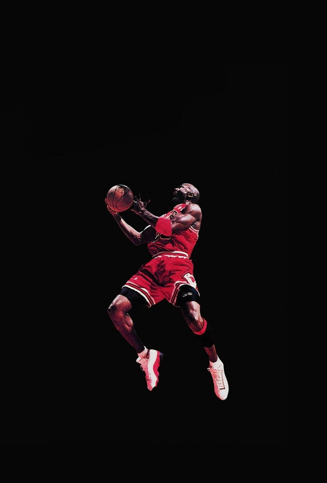 Cool na Poster ni Michael Jordan para sa Nike Wallpaper