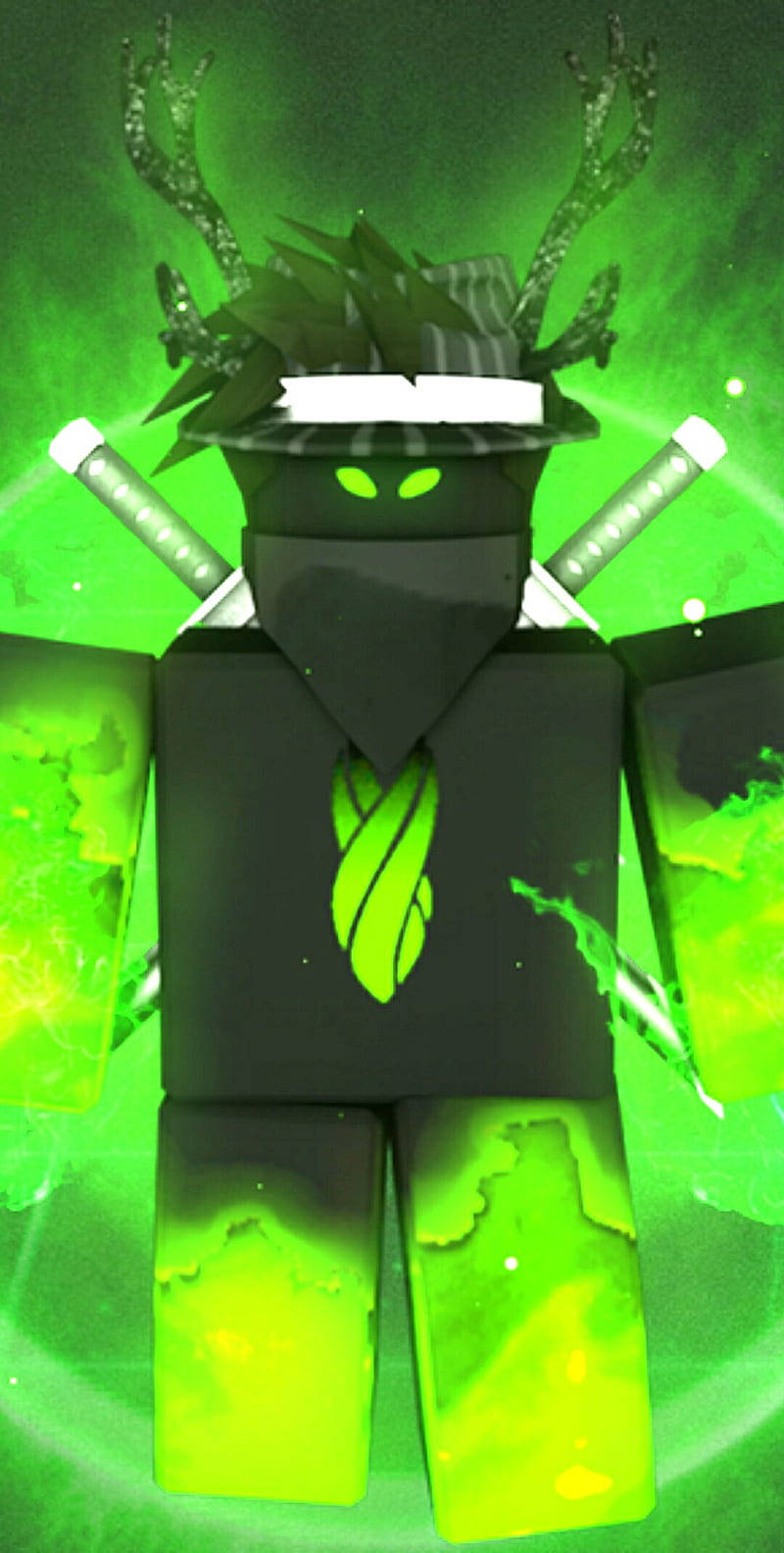 Cool na Roblox Ninja Wallpaper