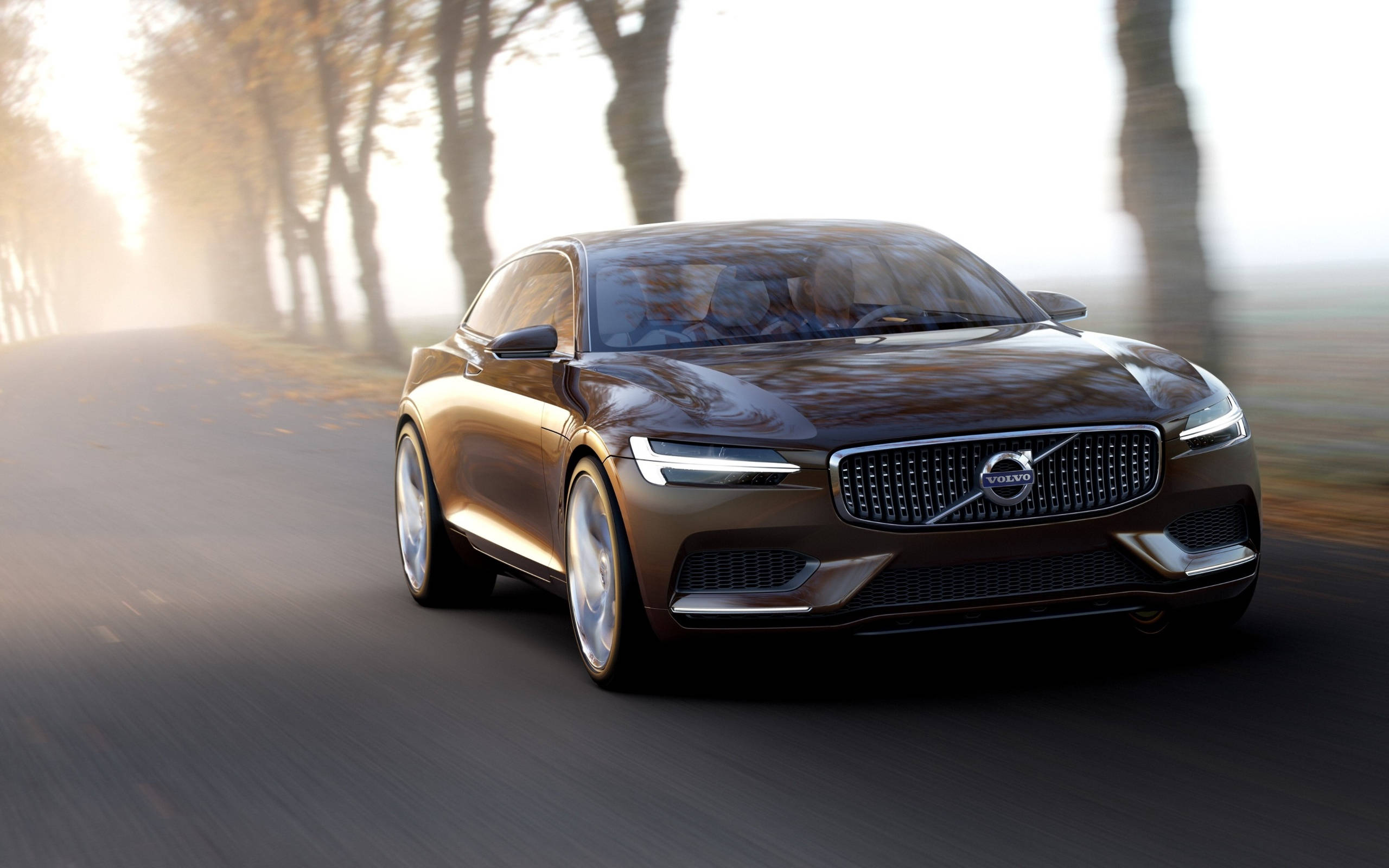 Cool na Sasakyan na Volvo S90 Wallpaper