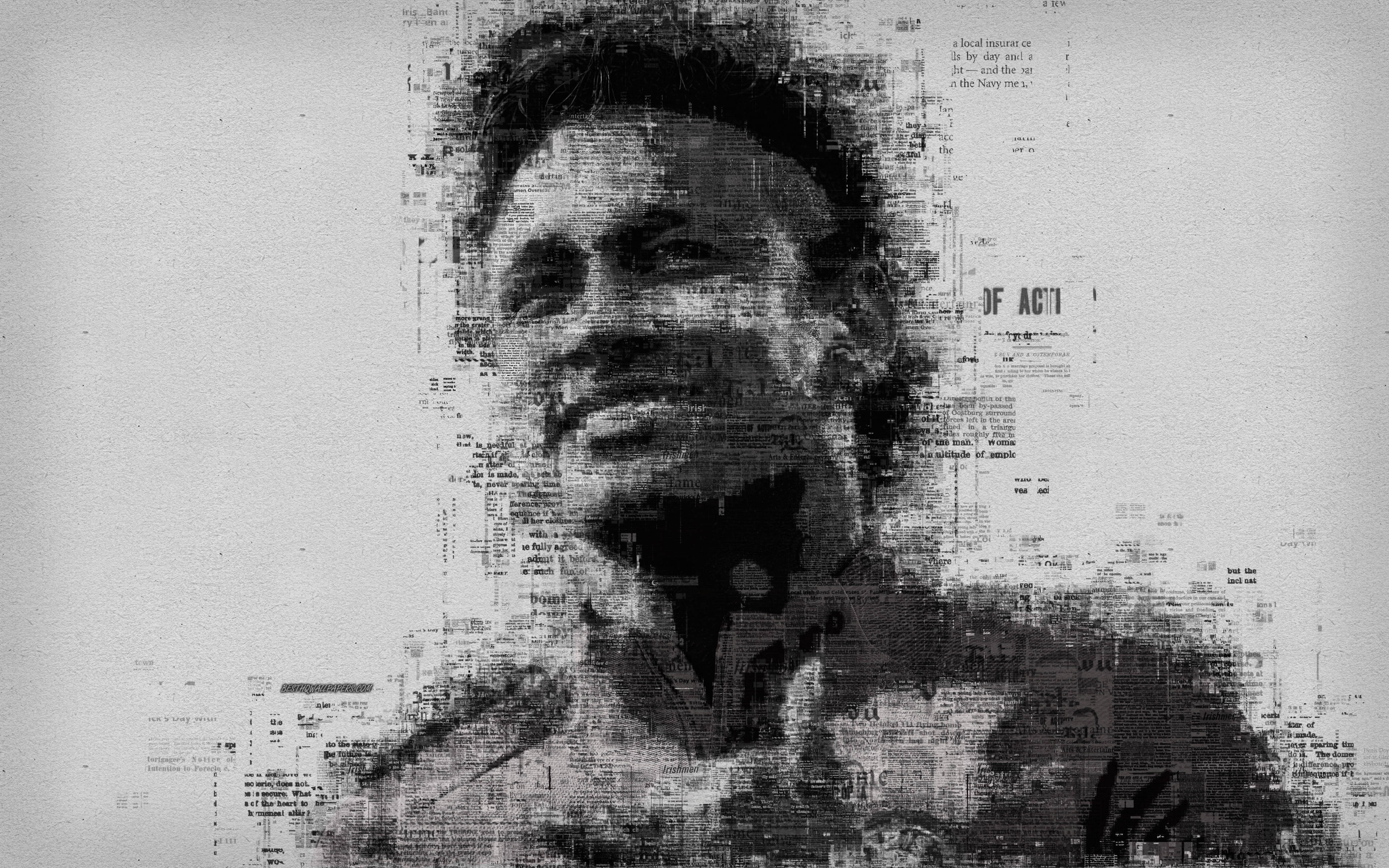 Cool na Sining Pahayagan ni Neymar Jr Wallpaper