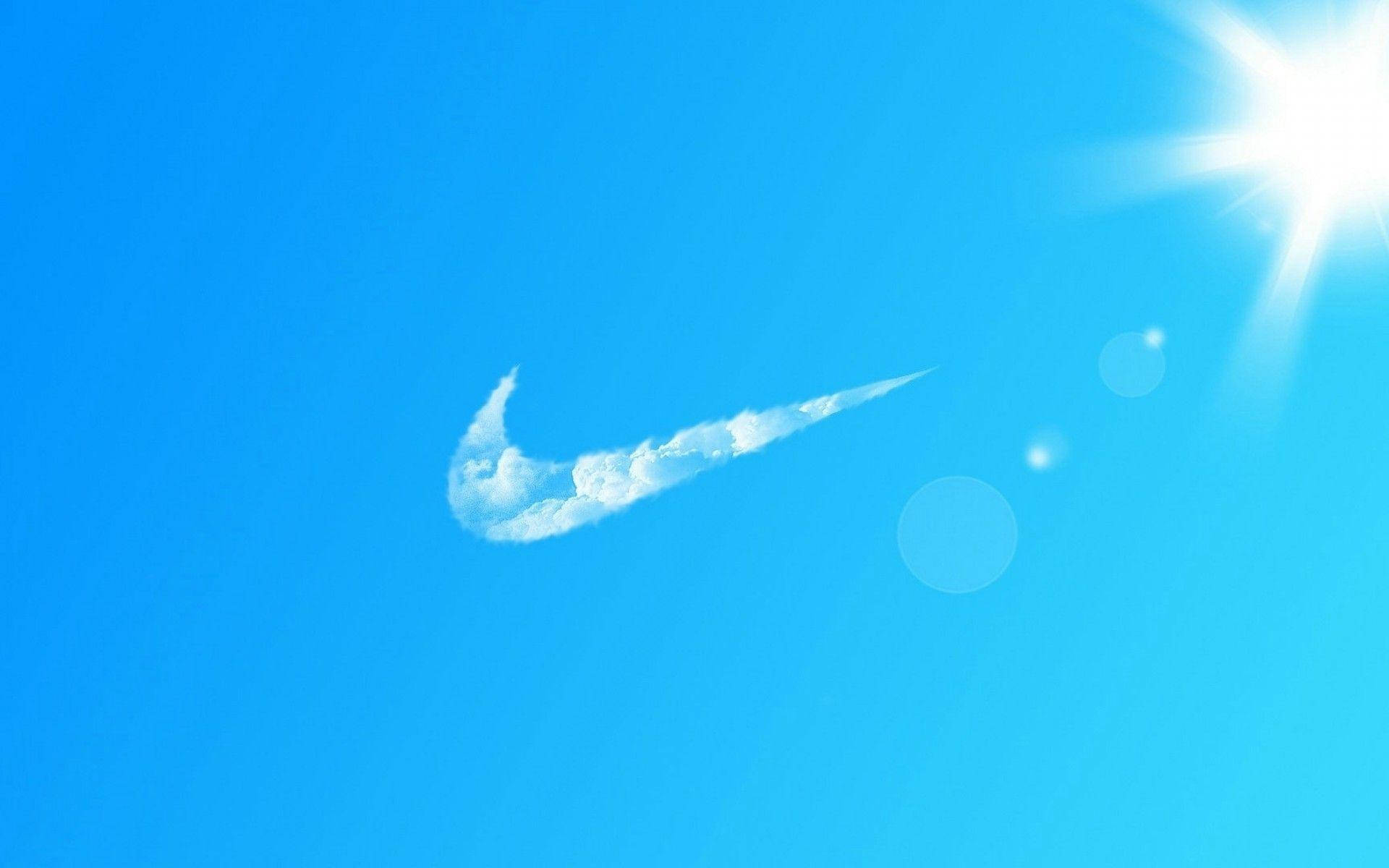 Cool na Ulap ng Nike Wallpaper