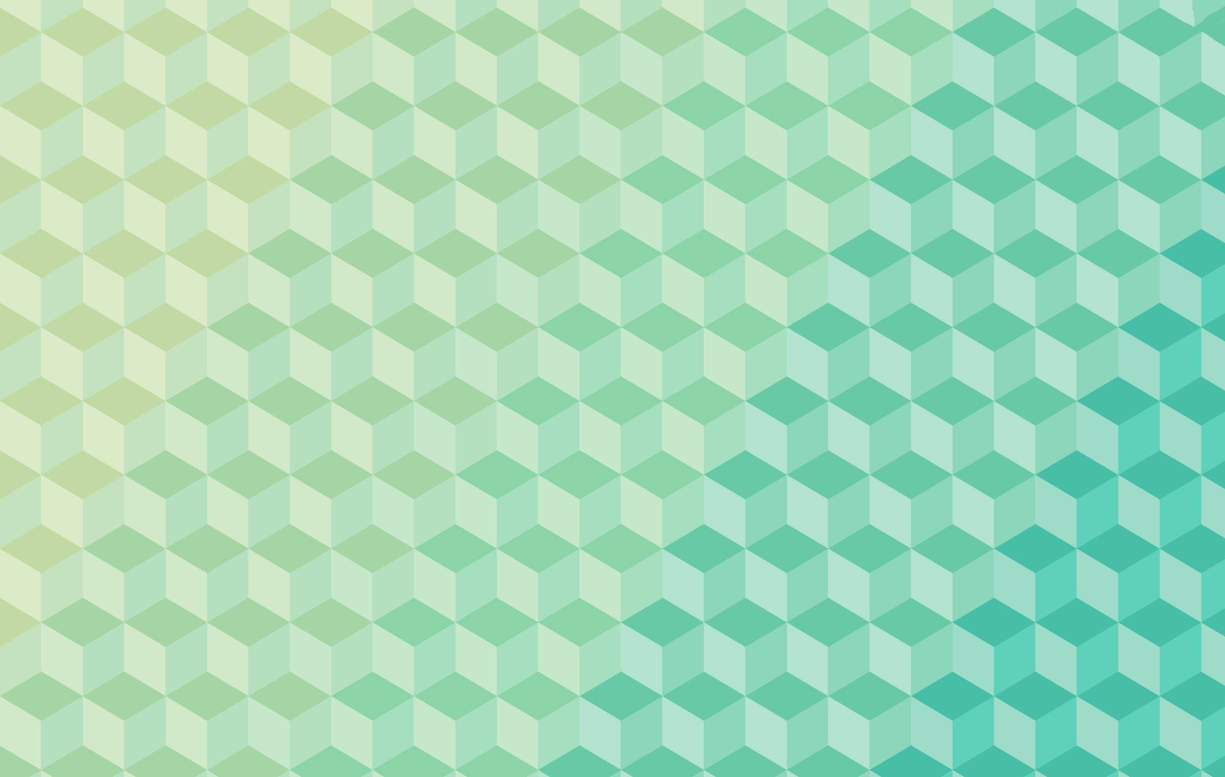 Cool Pattern ng 3D Cube Wallpaper