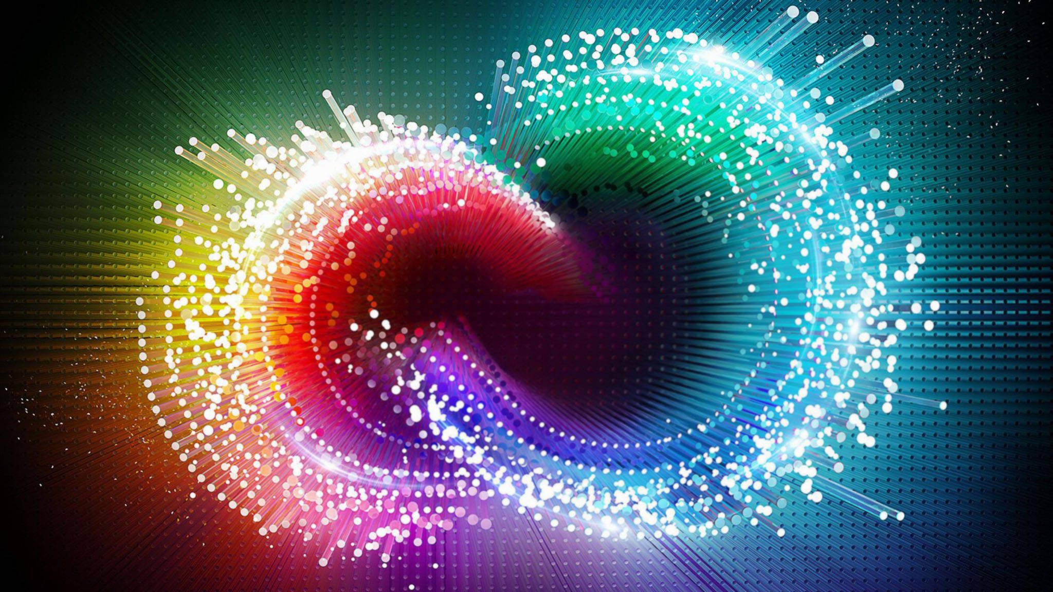 Cool Pattern ng Creative Cloud Wallpaper