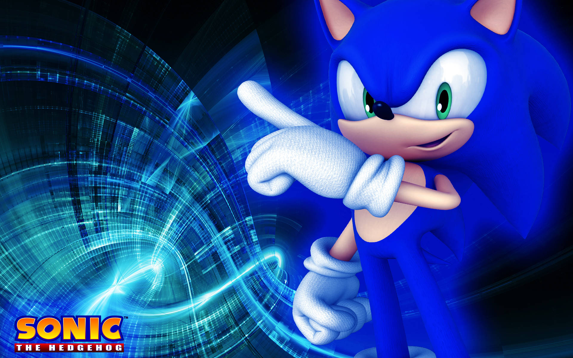Cool Sonic, ang Napakabilis na Hedgehog Wallpaper