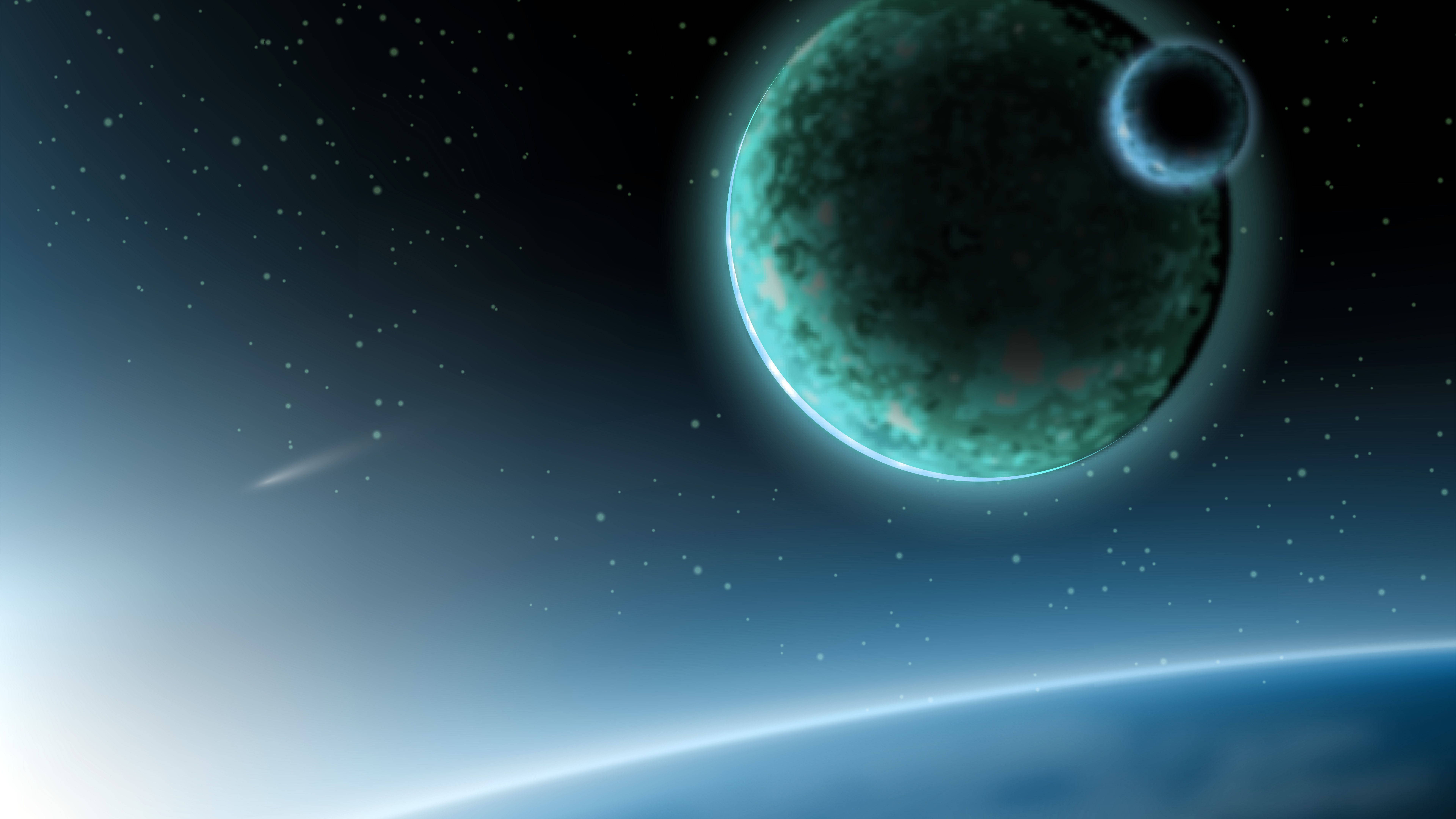 Cosmic 8K 7680x4320 Ultra HD Resolution Desktop Wallpaper