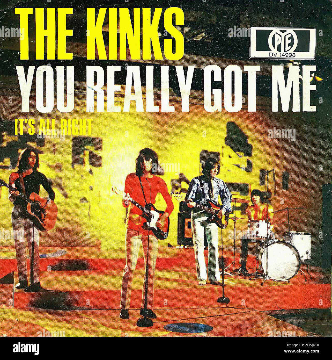 Cover ng The Kinks You Really Got Me Wallpaper