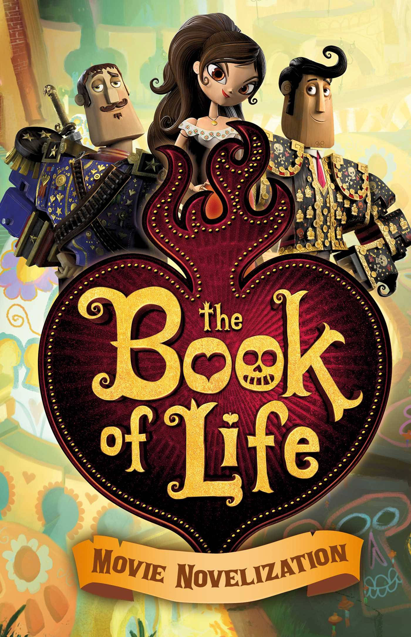 Cover Page ng The Book Of Life Wallpaper