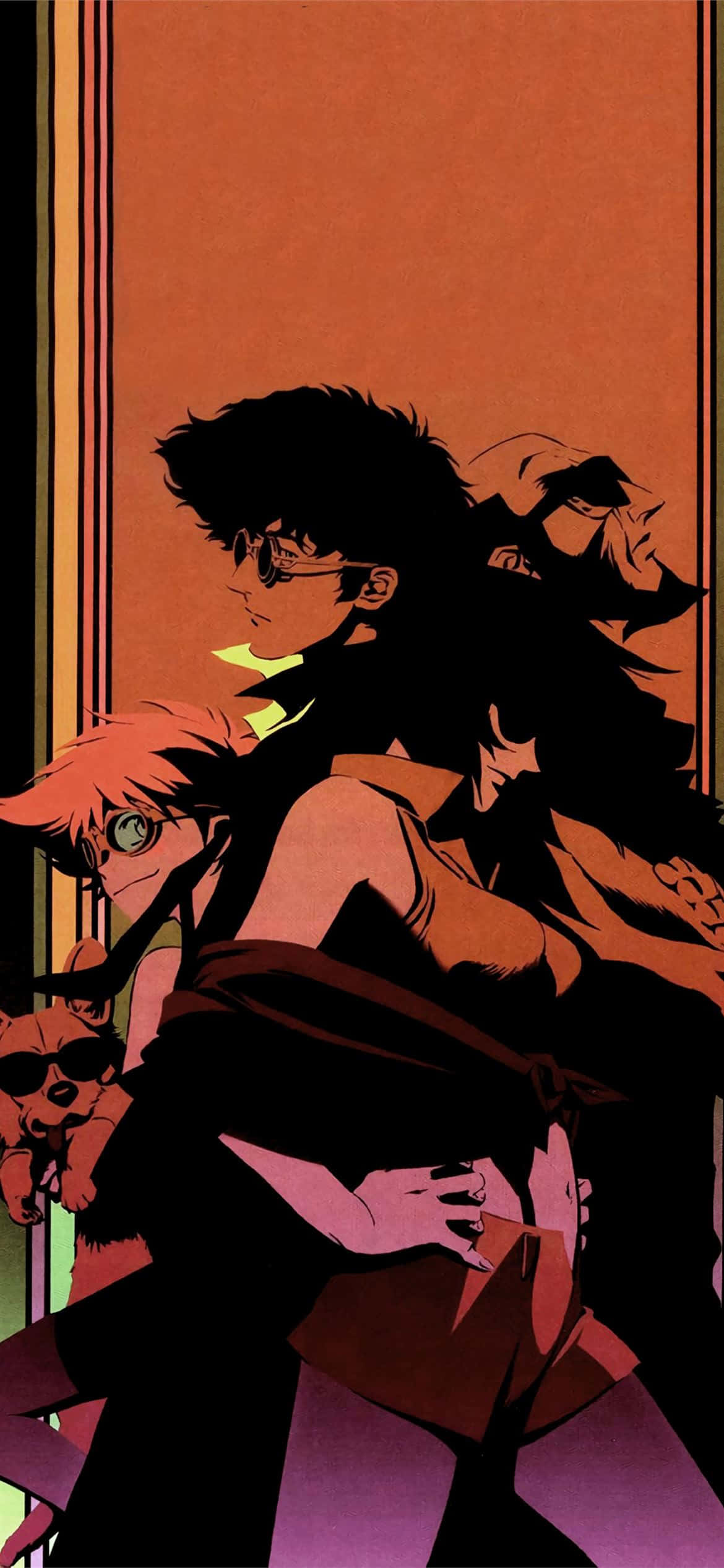 Cowboy Bebop - Ang Spaceship Bebop, Lumalayag sa Hindi Kilala Wallpaper