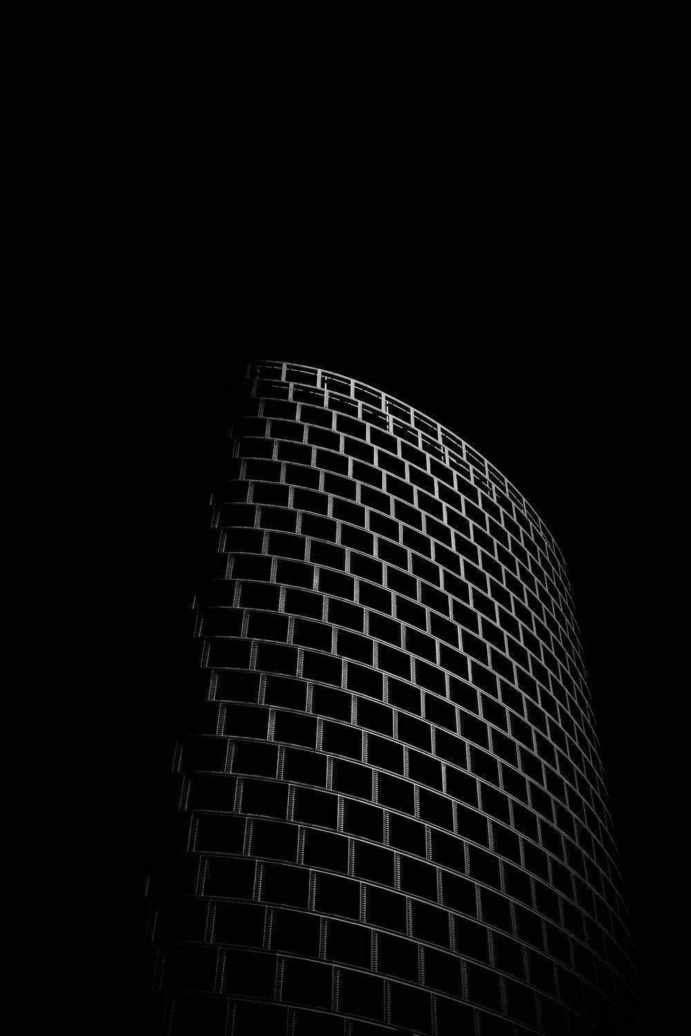 Gumawa ng iyong sariling mga buhay na pattern sa pader gamit ang AMOLED technology Wallpaper
