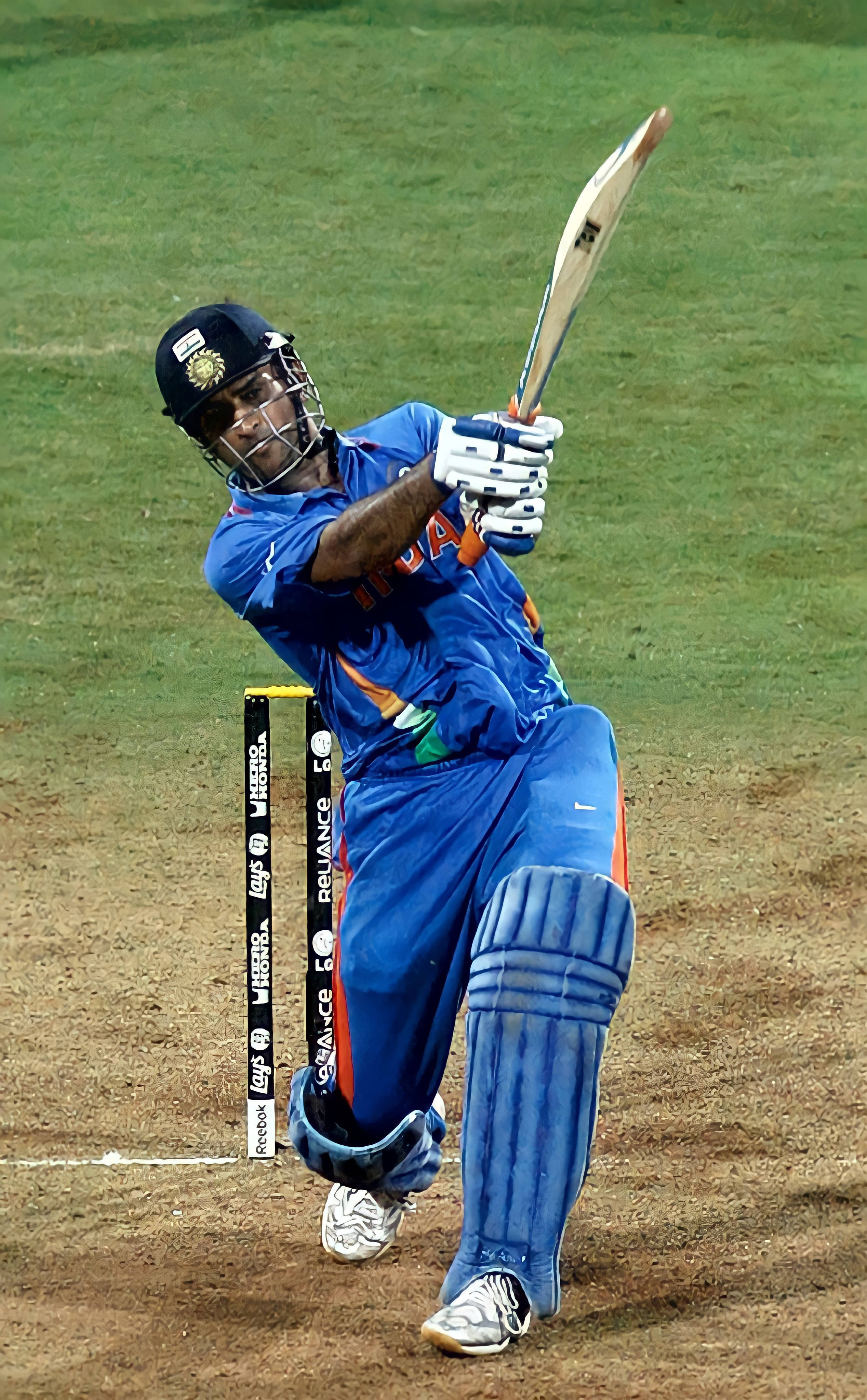 Cricket Hitter 4K Wallpaper