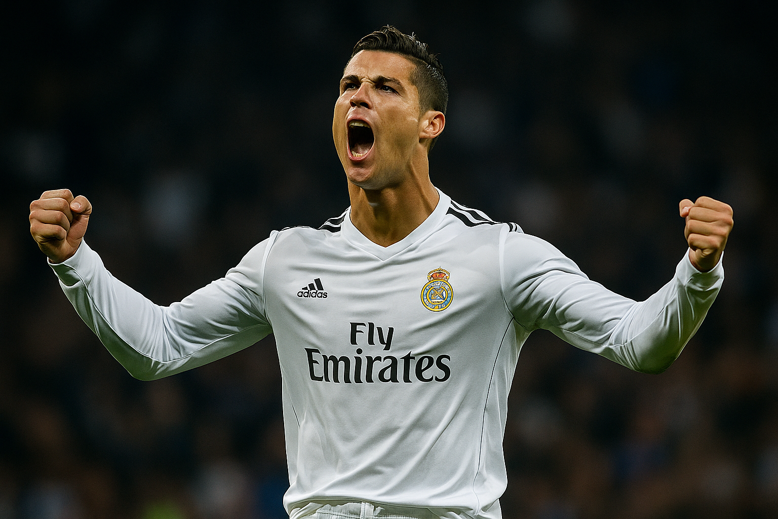 Cristiano Ronaldo - Ang Pinakadakila Wallpaper