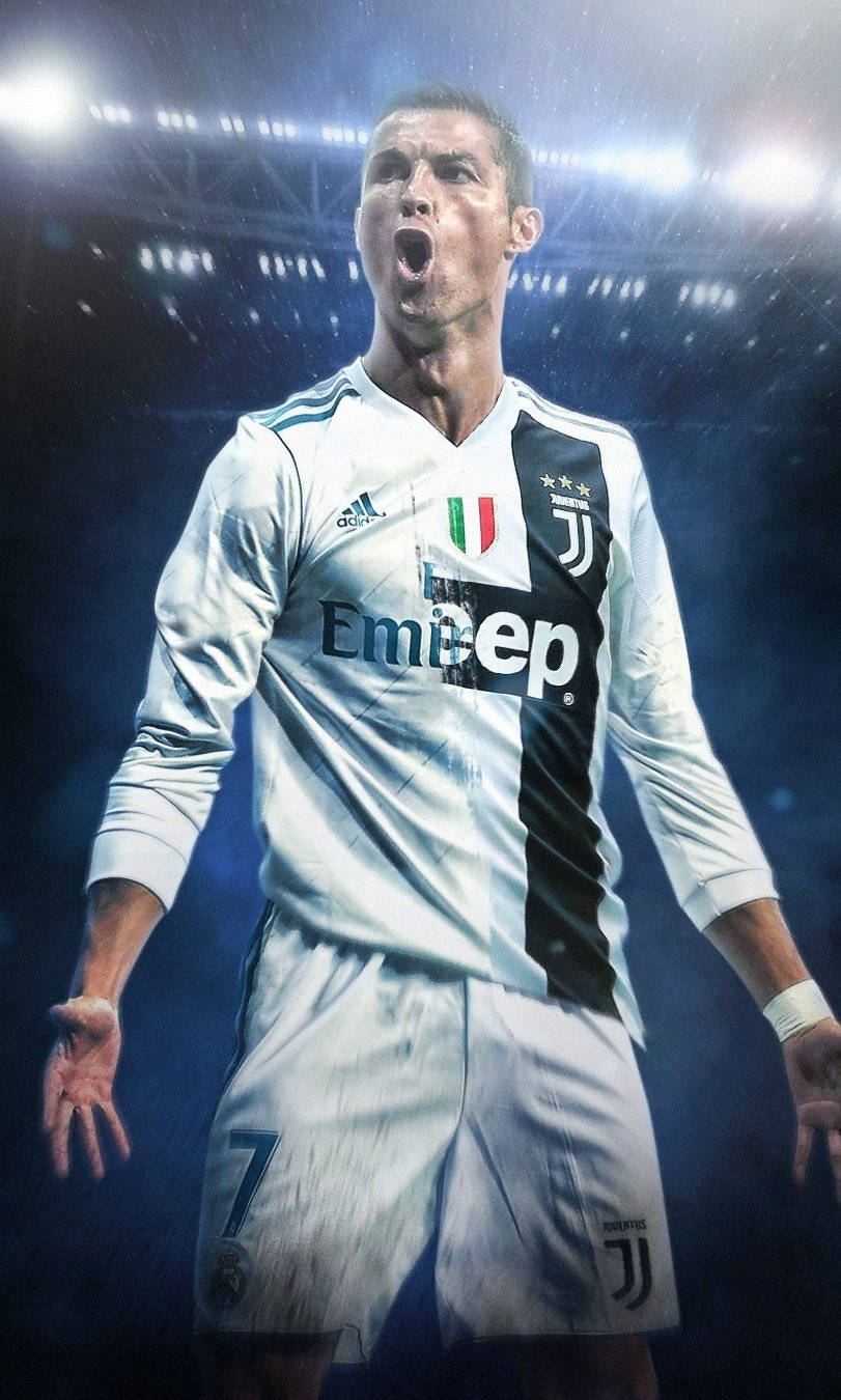 Cristiano Ronaldo, Maalamat na Manlalaro ng Putbol Wallpaper