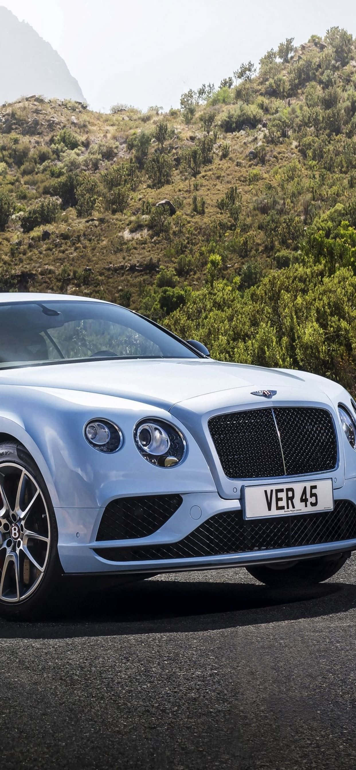 “Cruise in Style: Ang iPhone Xs Max Bentley” Wallpaper