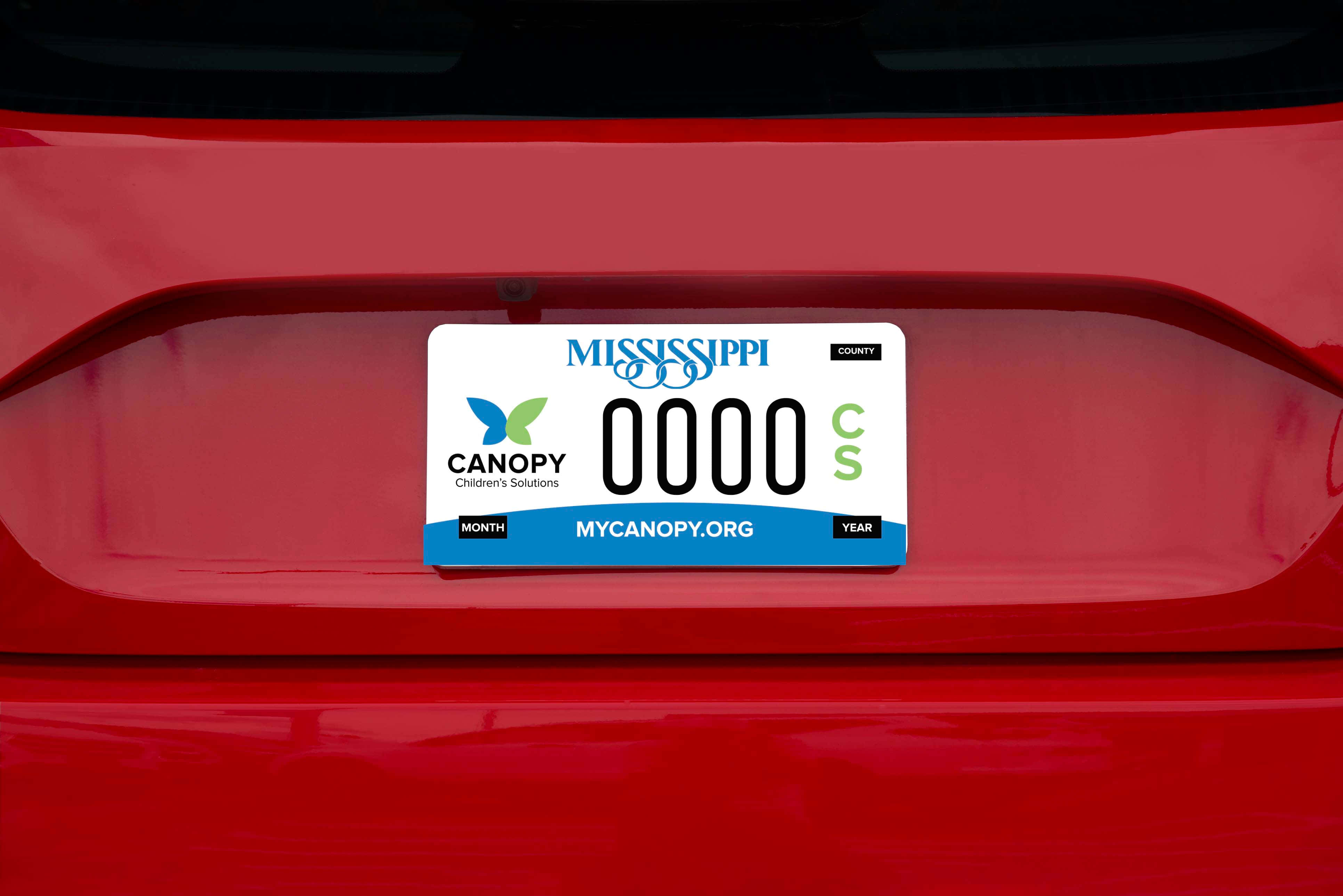 Custom na License Plate ng Sasakyan sa Isang Istilong Sasakyan Wallpaper