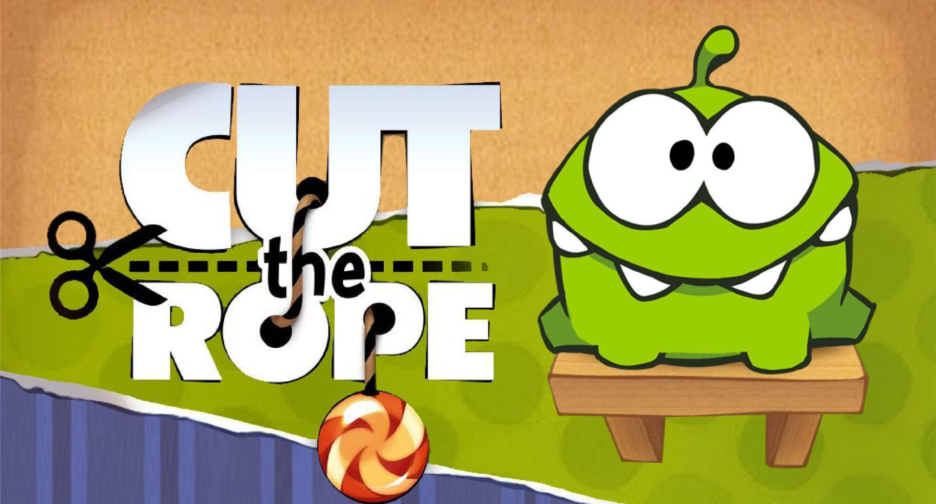Cut The Rope Game Kawaii Palaka Wallpaper