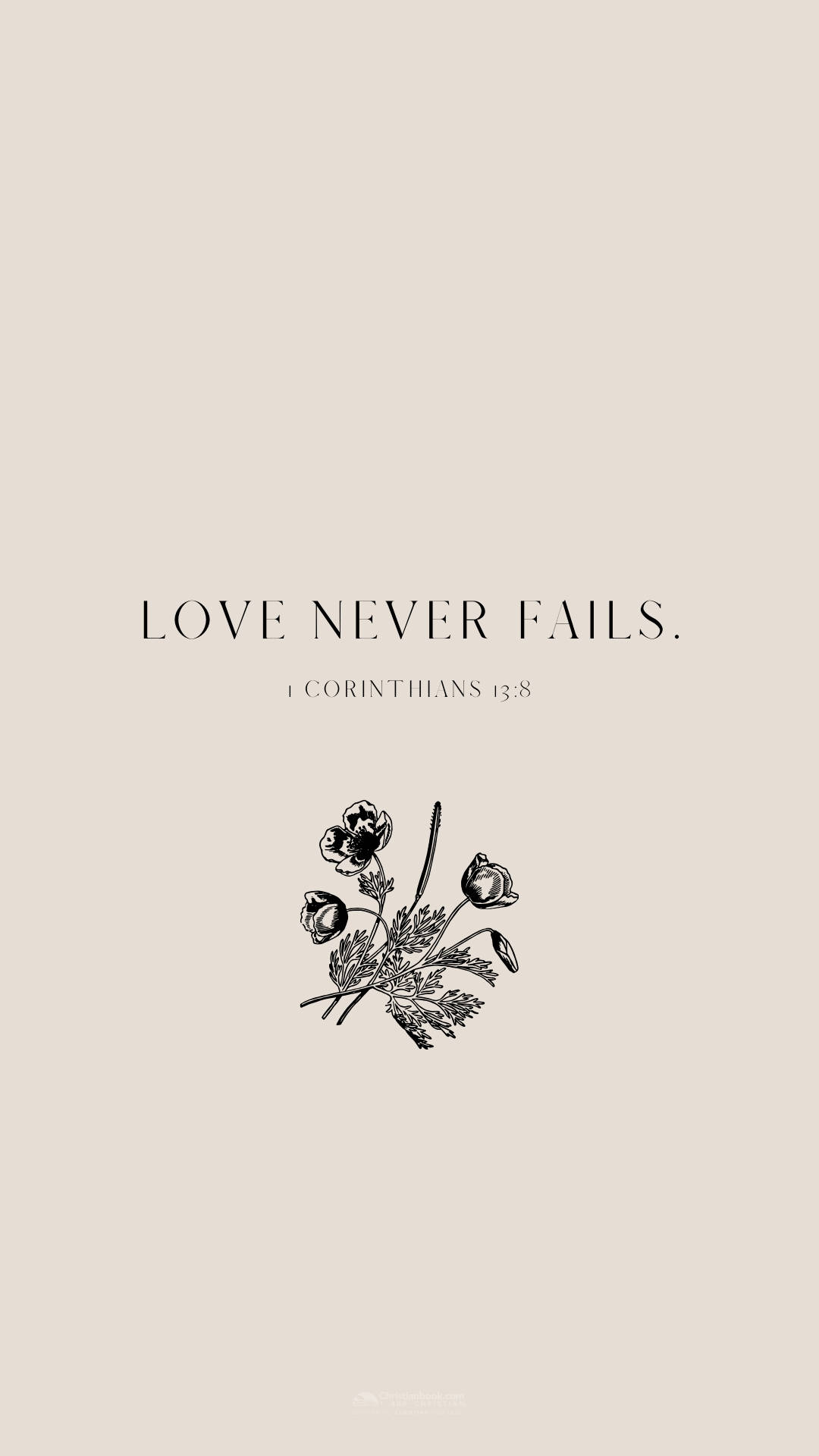 Cute Aesthetic Christian Bible Verse Wallpaper