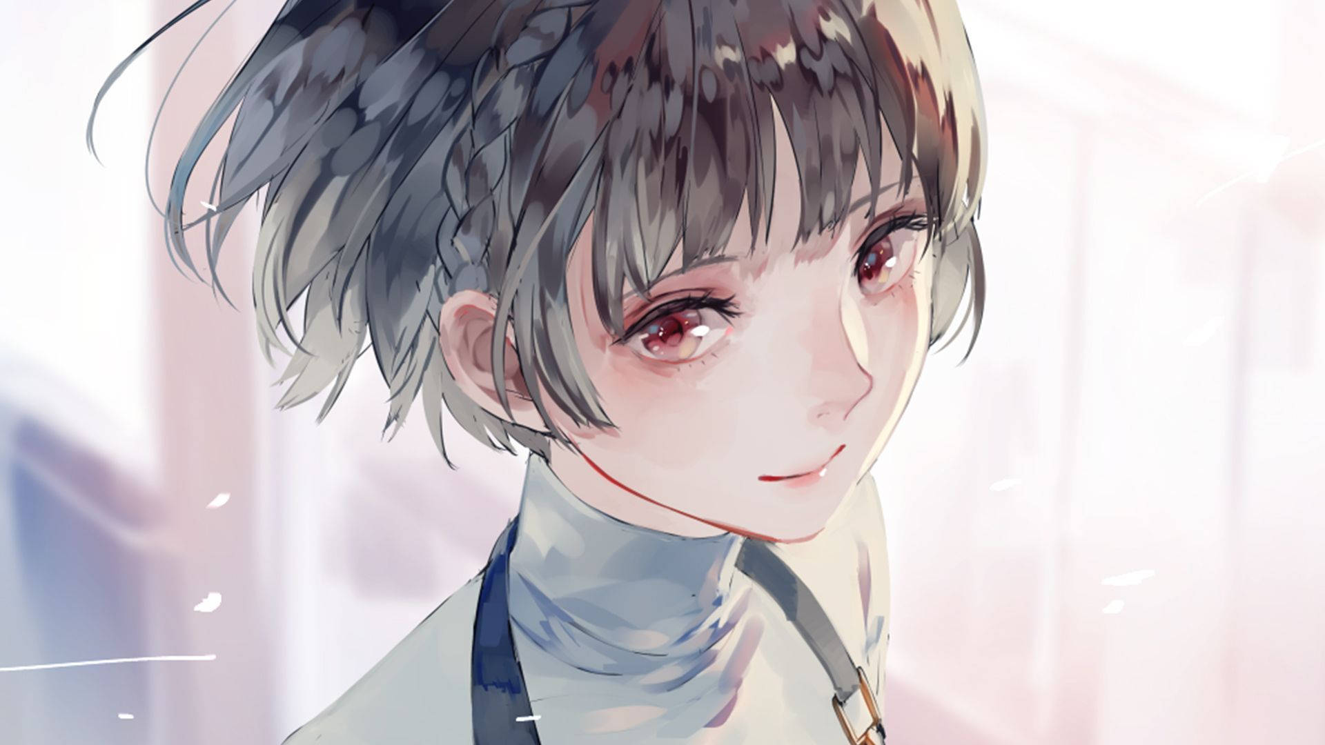 Cute Anime PFP na Manika na Babae Wallpaper