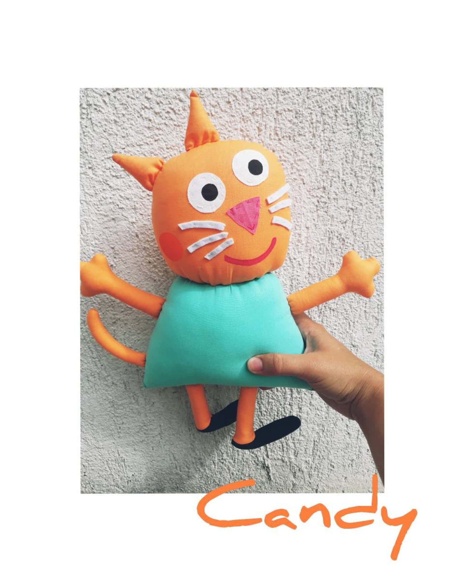 Cute at Colorful na Candy Cat Wallpaper