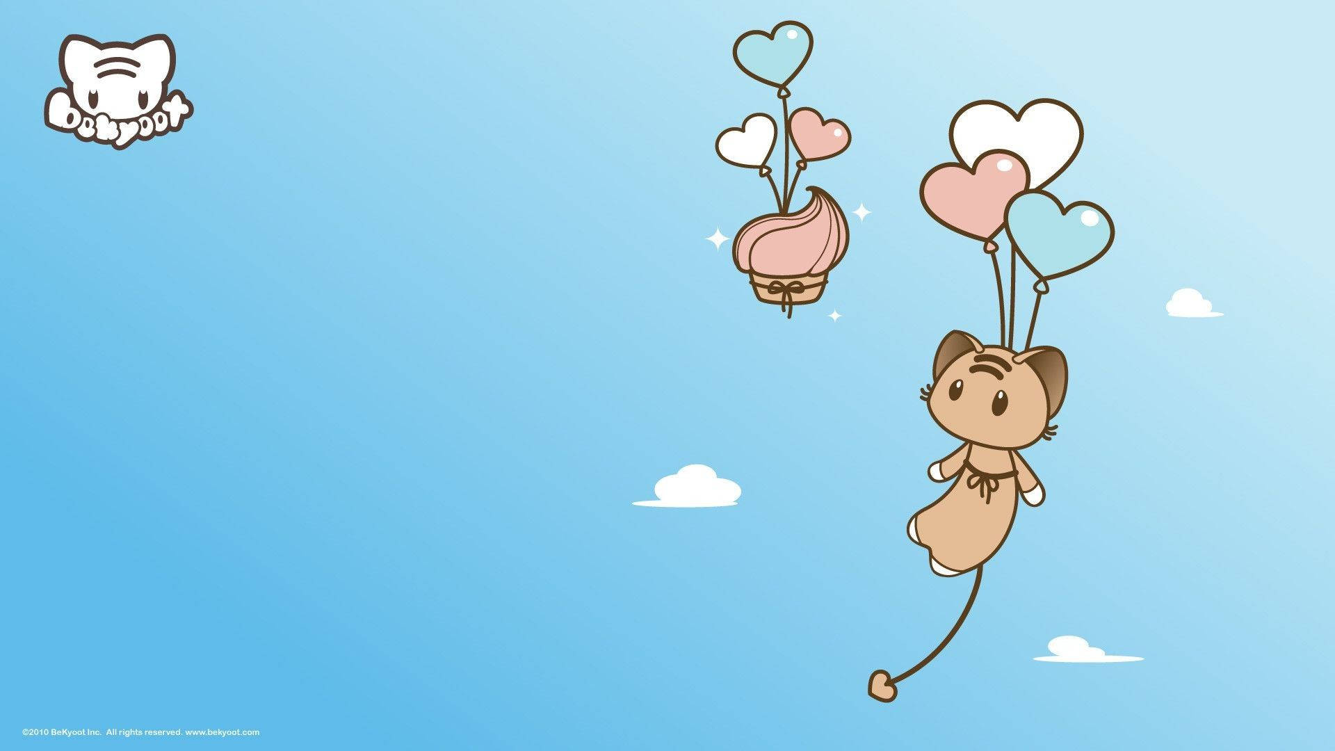 Cute at maaliwalas - ang perpektong kombinasyon para maramdaman ang init at saya! Wallpaper