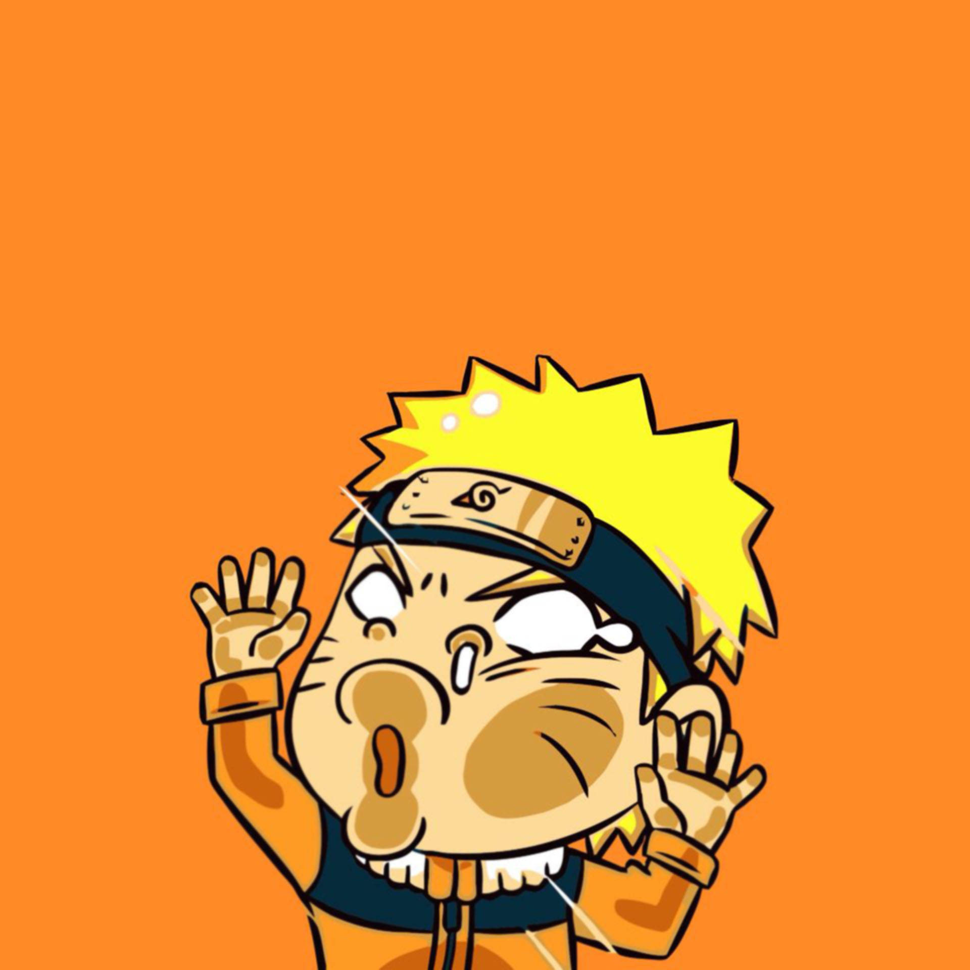 Cute at Nakakatawang Naruto Wallpaper