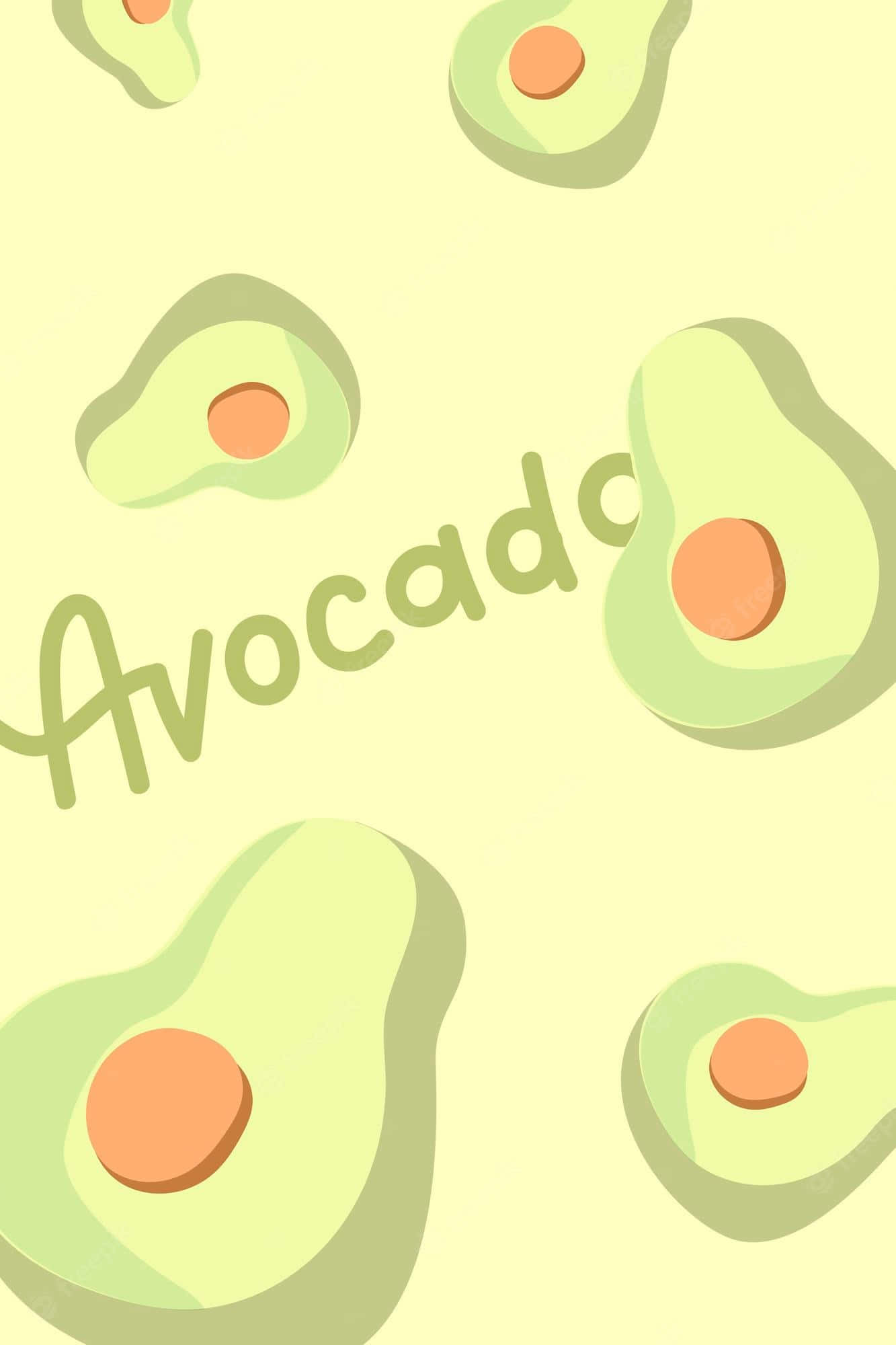 Cute Avocado Wallpaper para sa Iyong Device Wallpaper