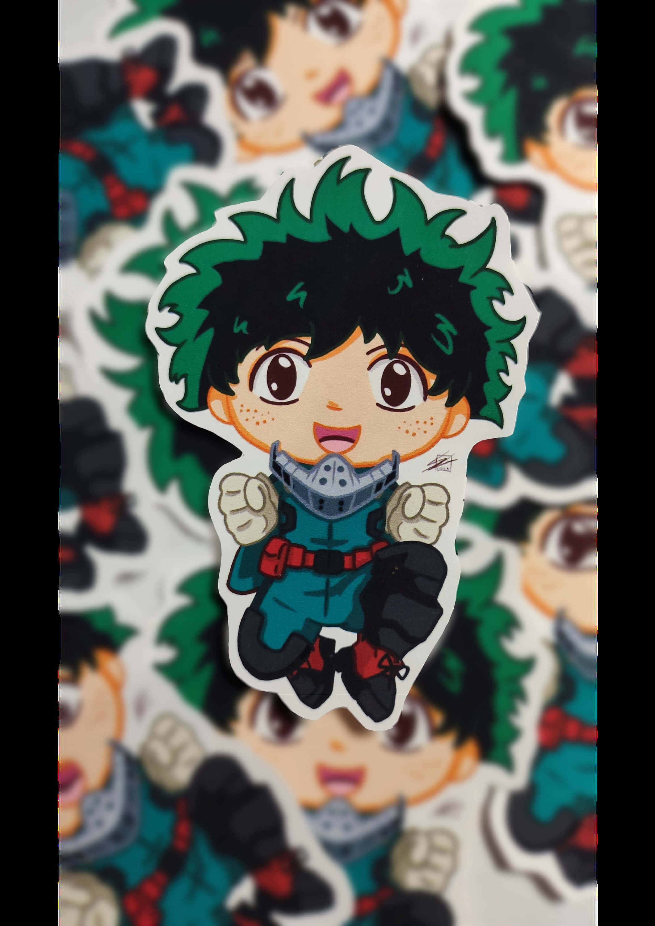 Cute Deku Logo Picture Wallpaper