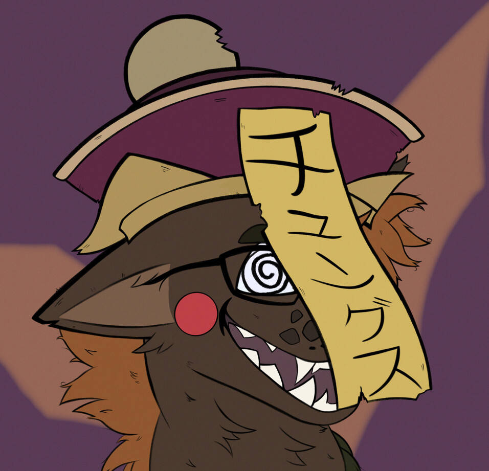 Cute Digital Art para sa Halloween PFP Wallpaper