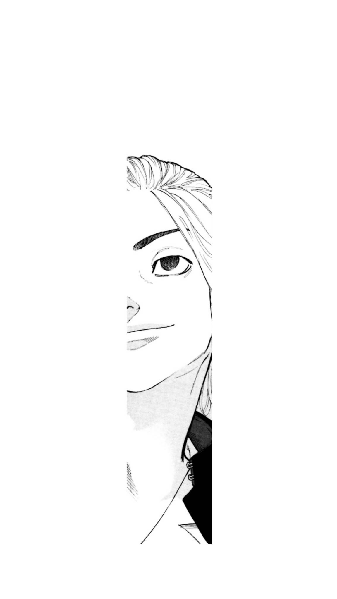 Cute Half Shot ni Mikey Bonten Wallpaper