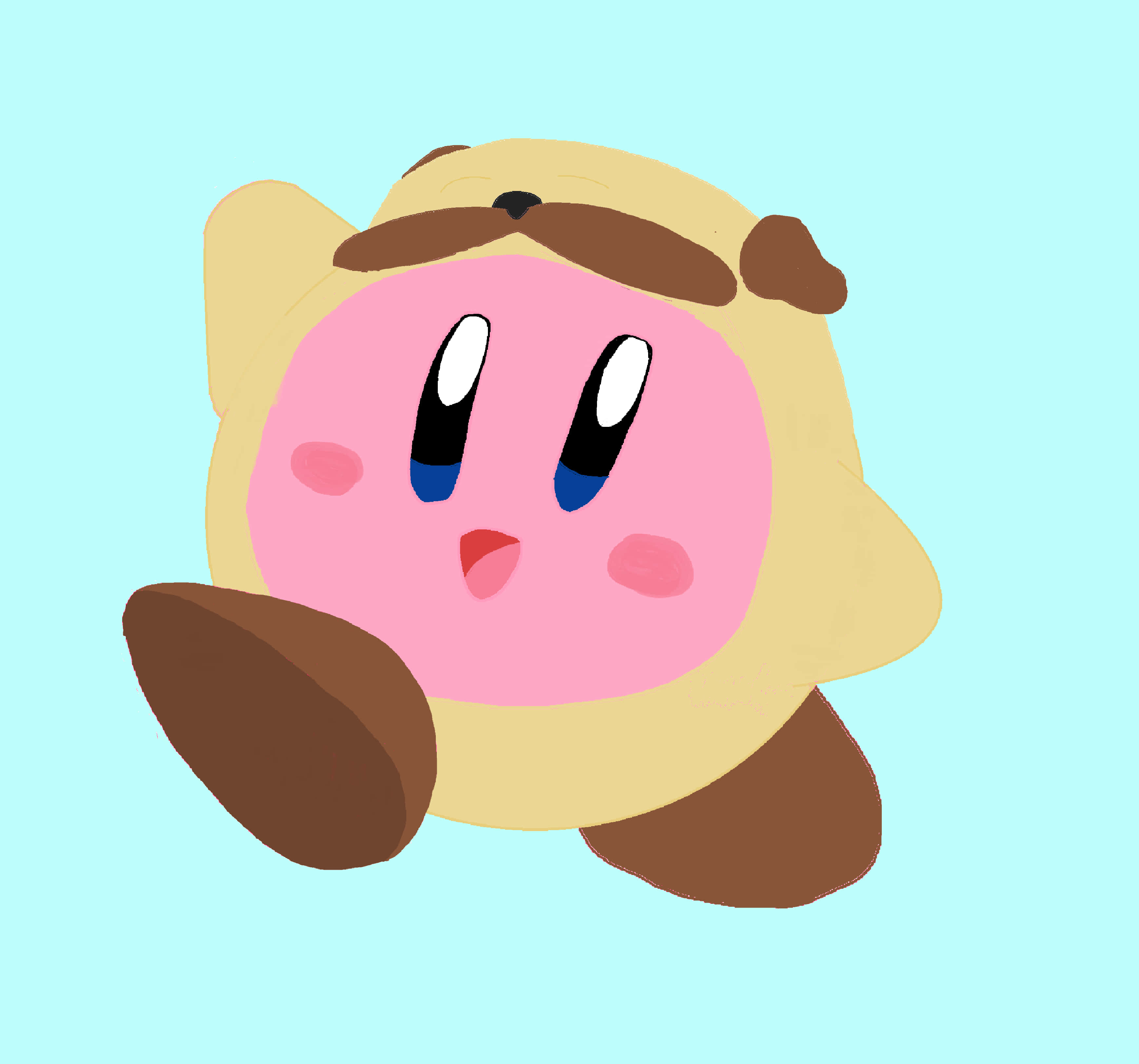 Cute Kirby Art para sa Discord Profile Pictures Wallpaper