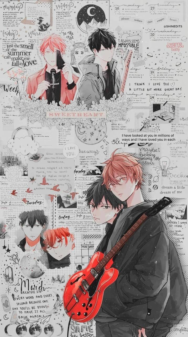 Cute na Anime PFP na Given Wallpaper