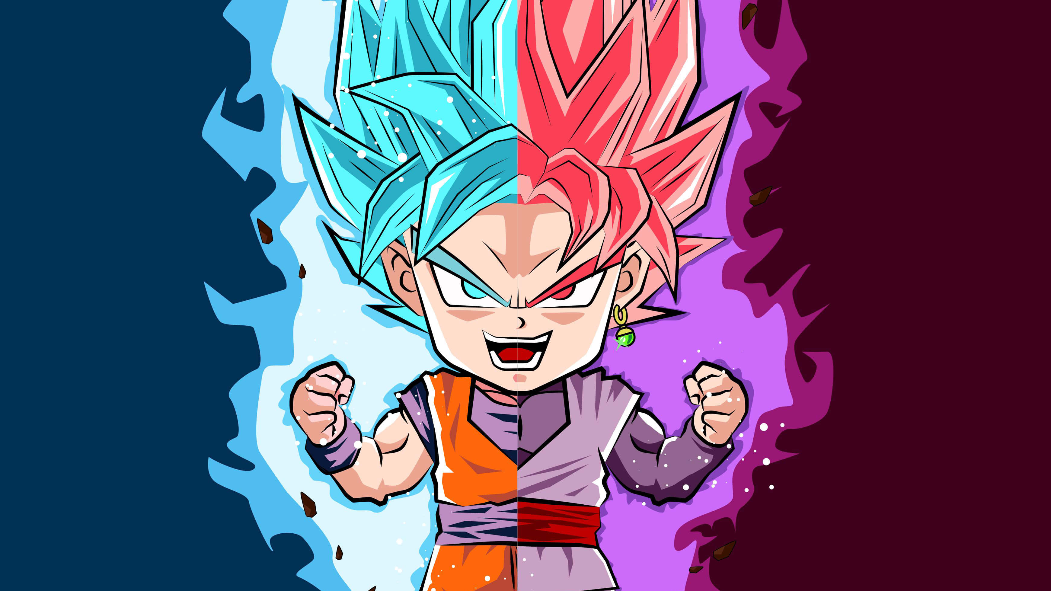 Cute na Goku Dragon Ball Super Picture Wallpaper