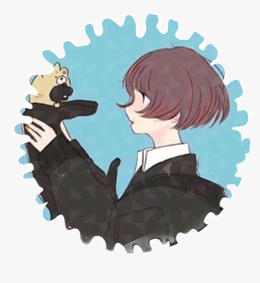 Cute PFP ng Babae na may Pusa Wallpaper