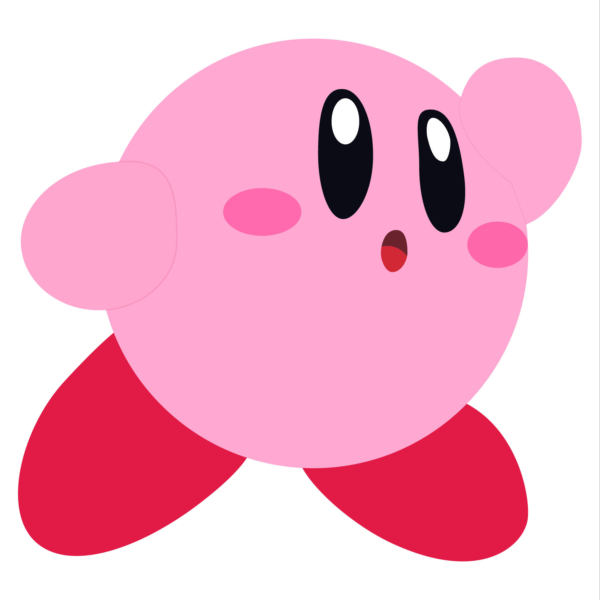 Cute PFP ni Kirby Wallpaper