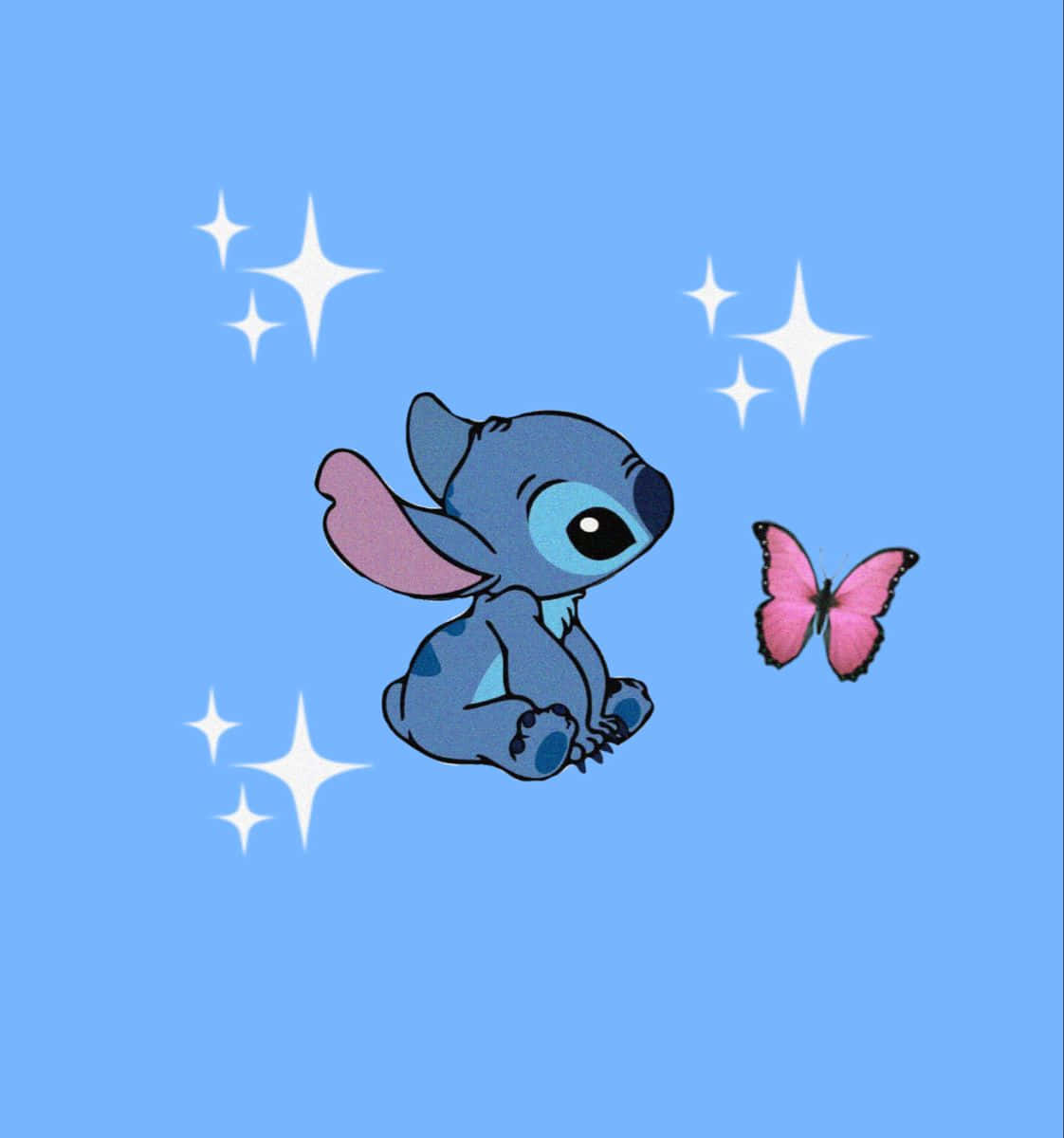 Cute Pfp Para sa TikTok na Lilo Wallpaper